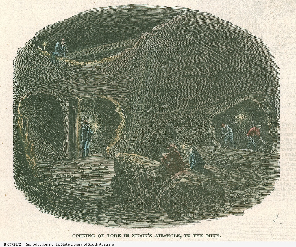 02 Burra Mine interior
