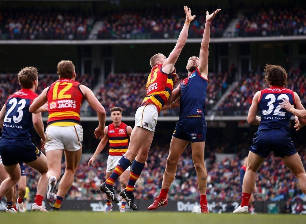 2023 afl gather round crows melbourne