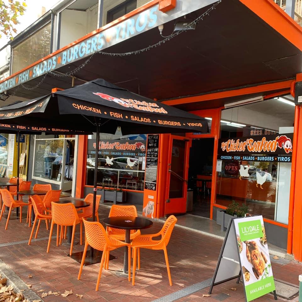 Hutt Street Chicken and Seafood