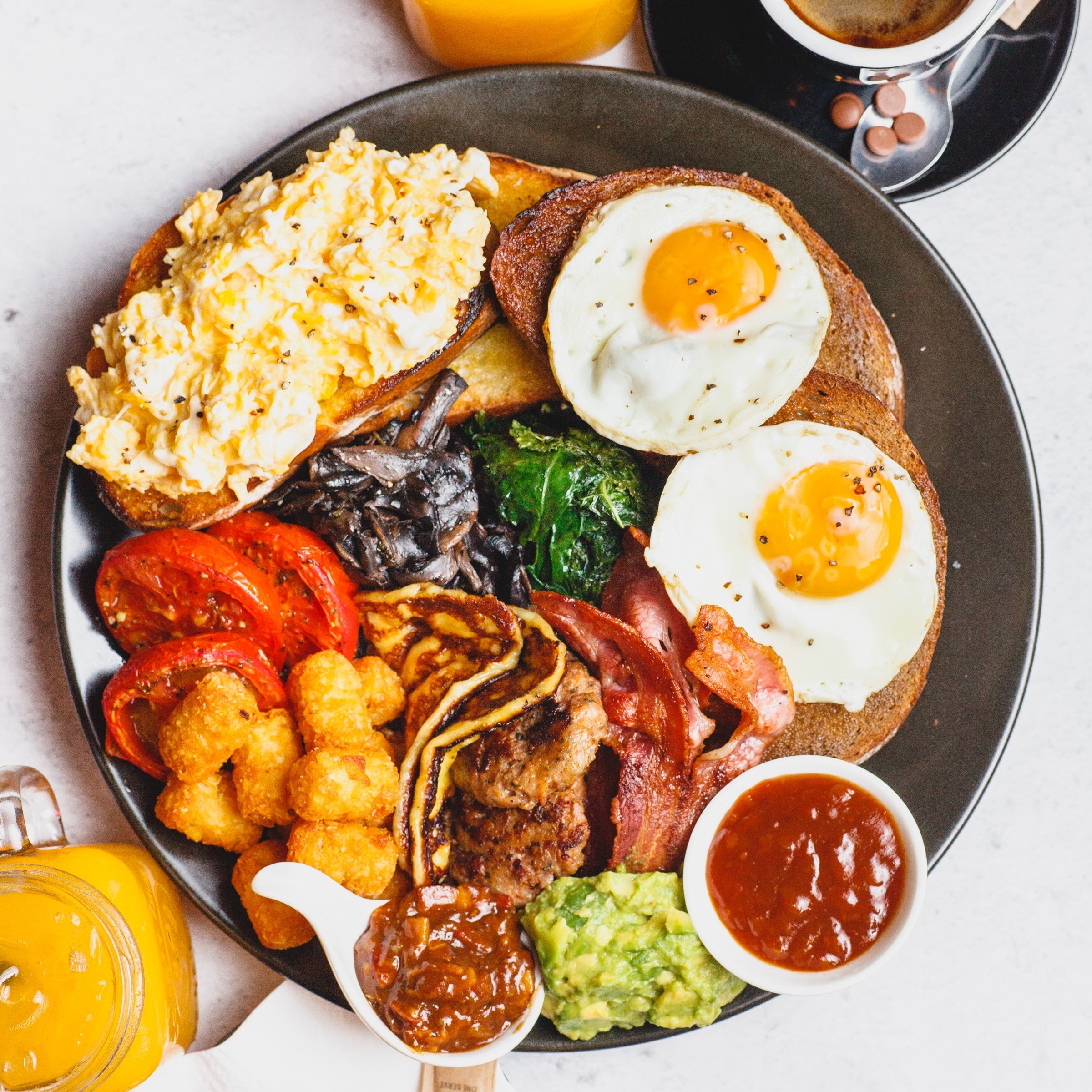 Coffylosophy beast breakfast