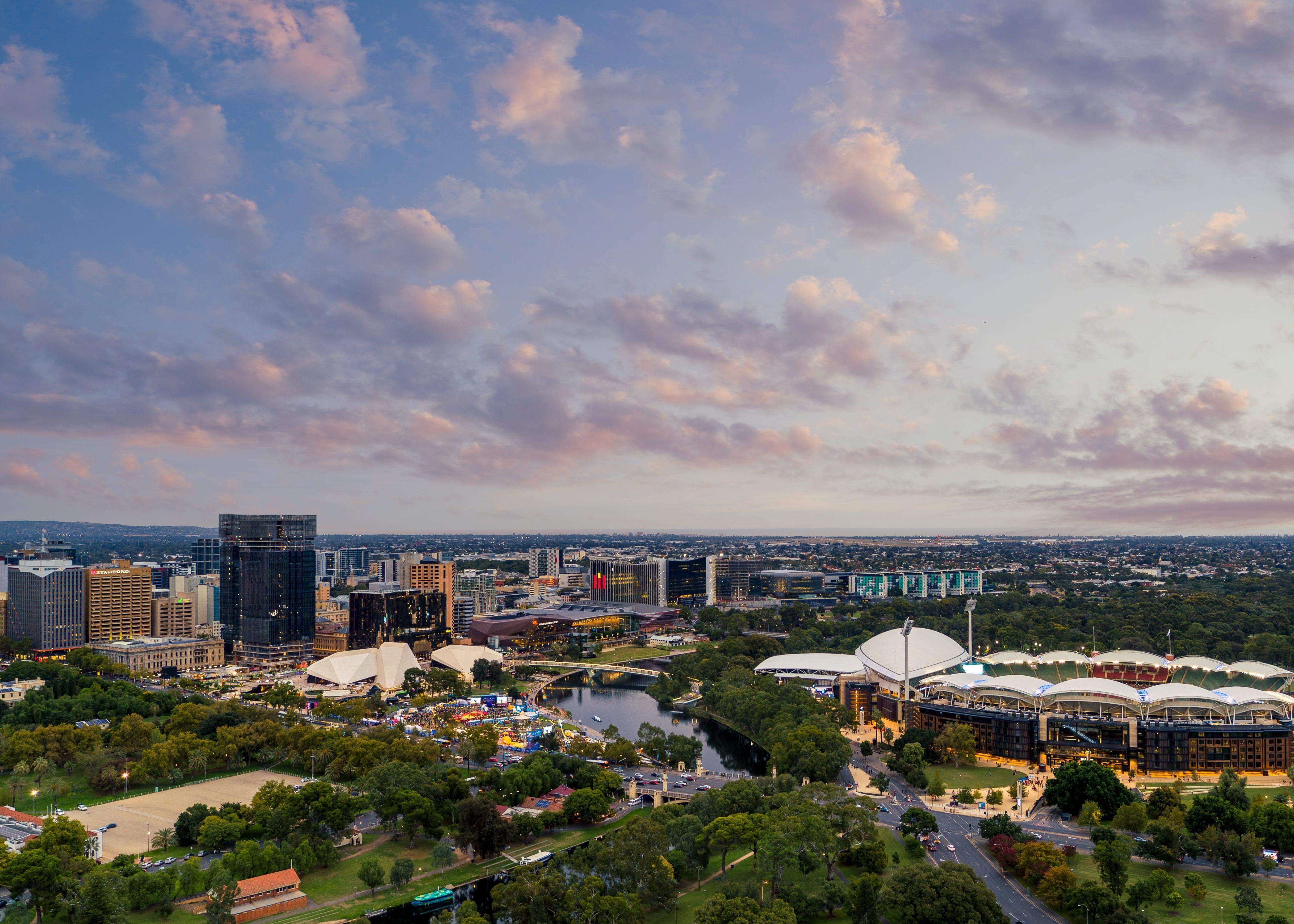 Adelaide oval city wide aerial north adelaide cred satc 262842 167
