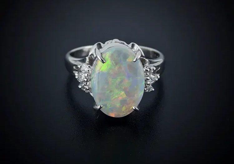 Australian Opal and Diamond Collection