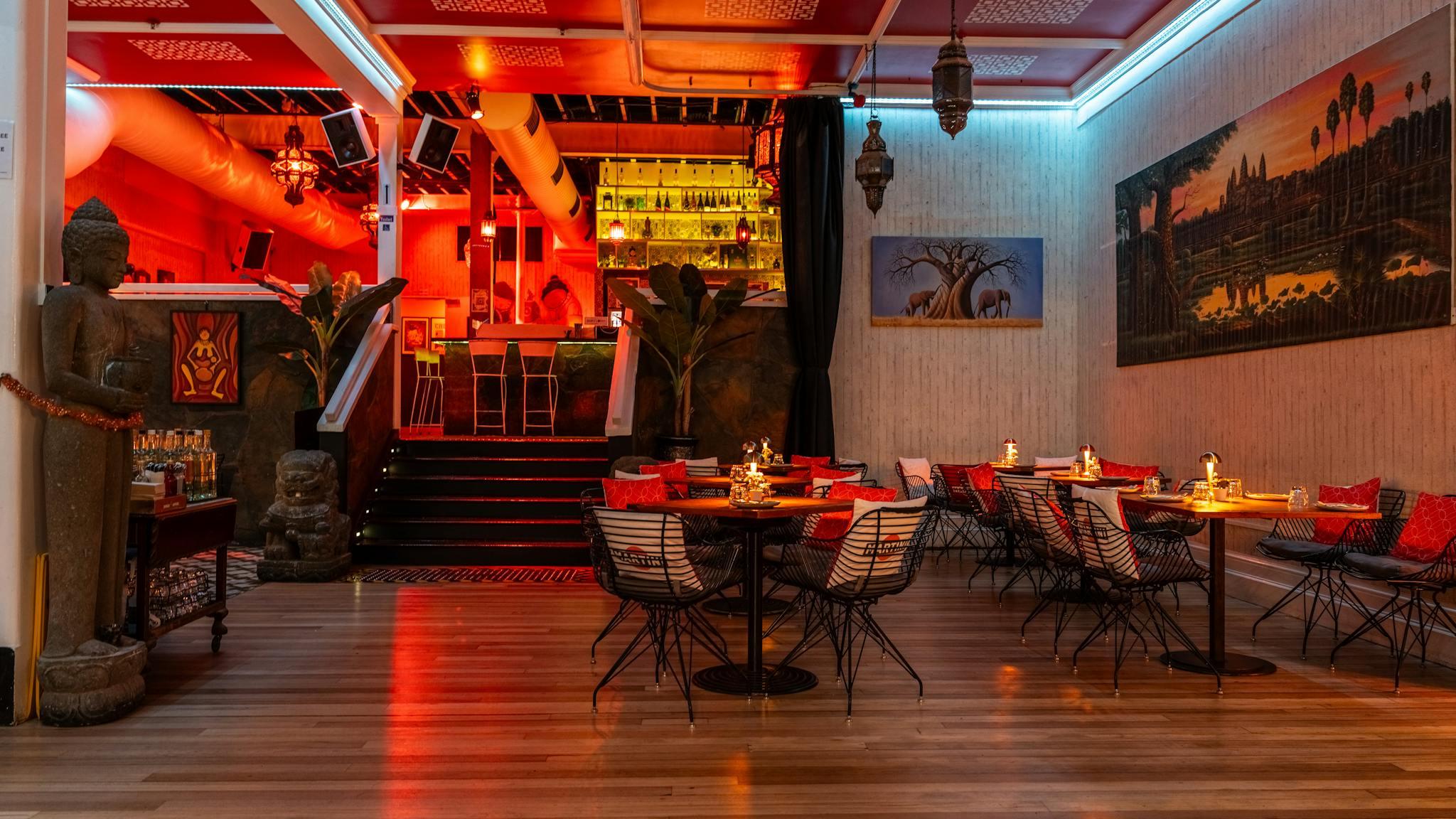 Casablabla Multicultural Restaurant Lounge Bar