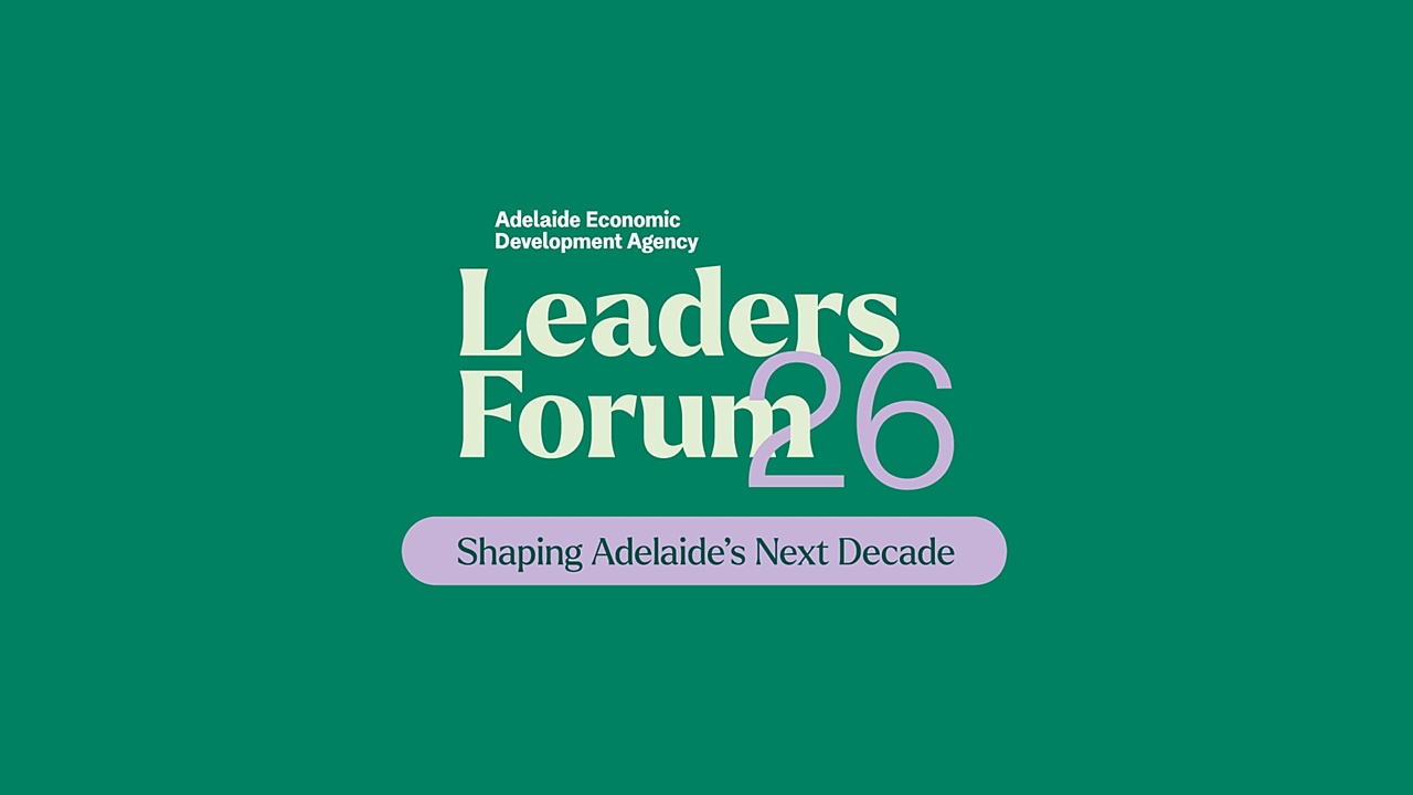 Shaping Adelaide's Next Decade: Why Strategic Thinking Matters Now
