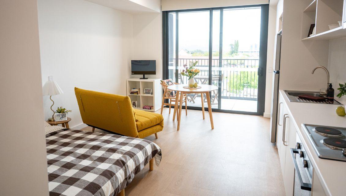 New apartments for women at risk 1