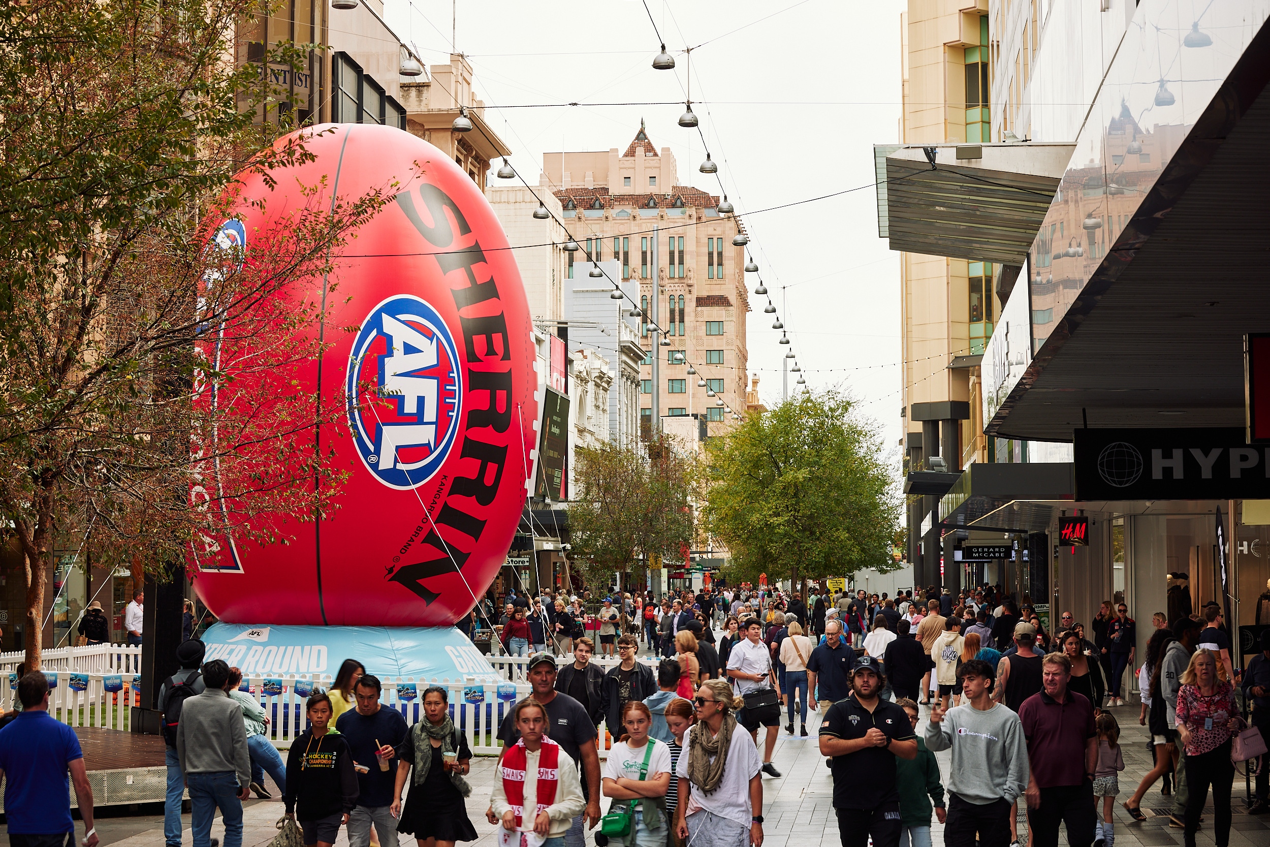 AFL GATHER ROUND