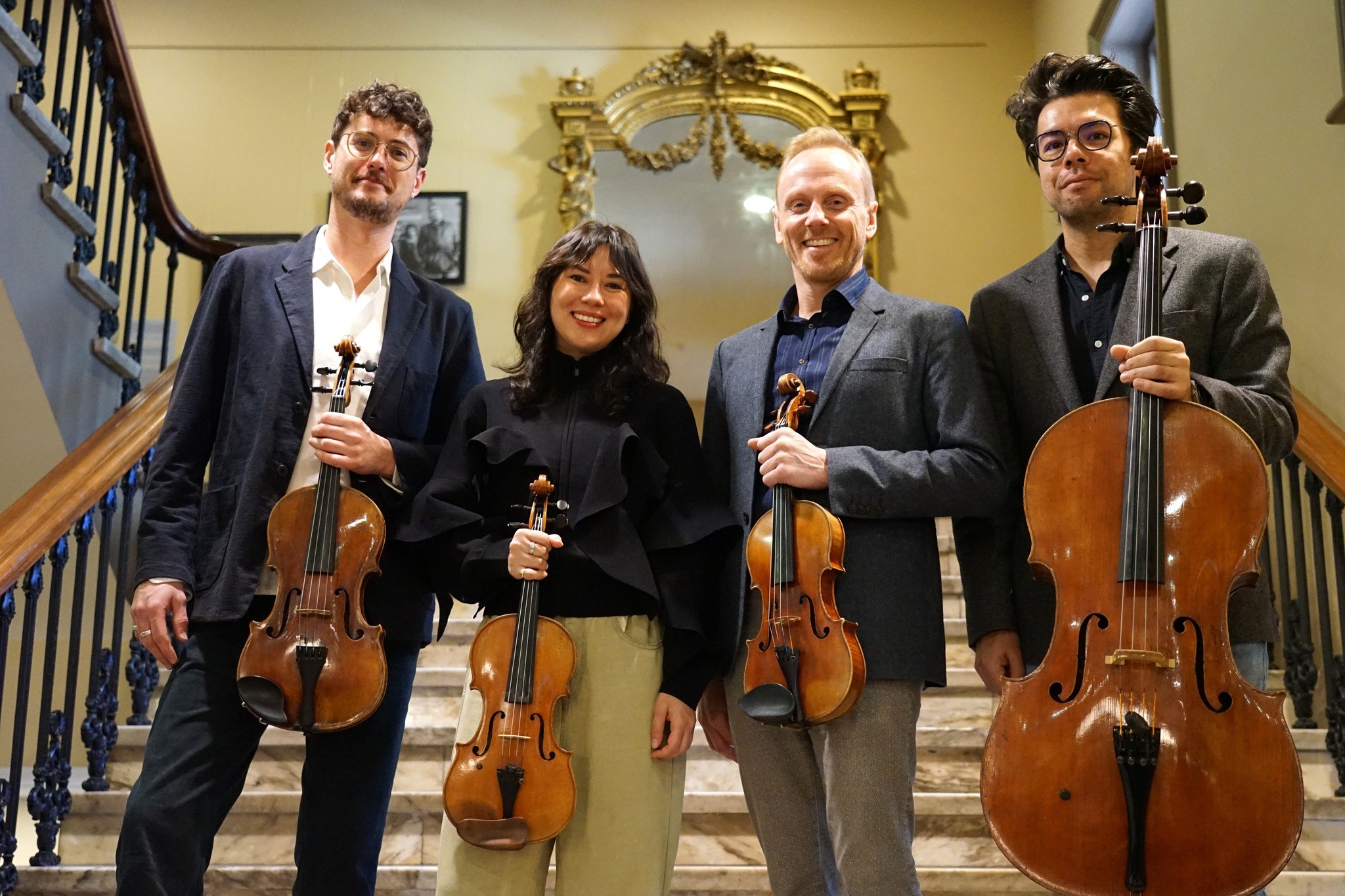 ASQ in the Adelaide Town Hall Courtesy of City of Adelaide