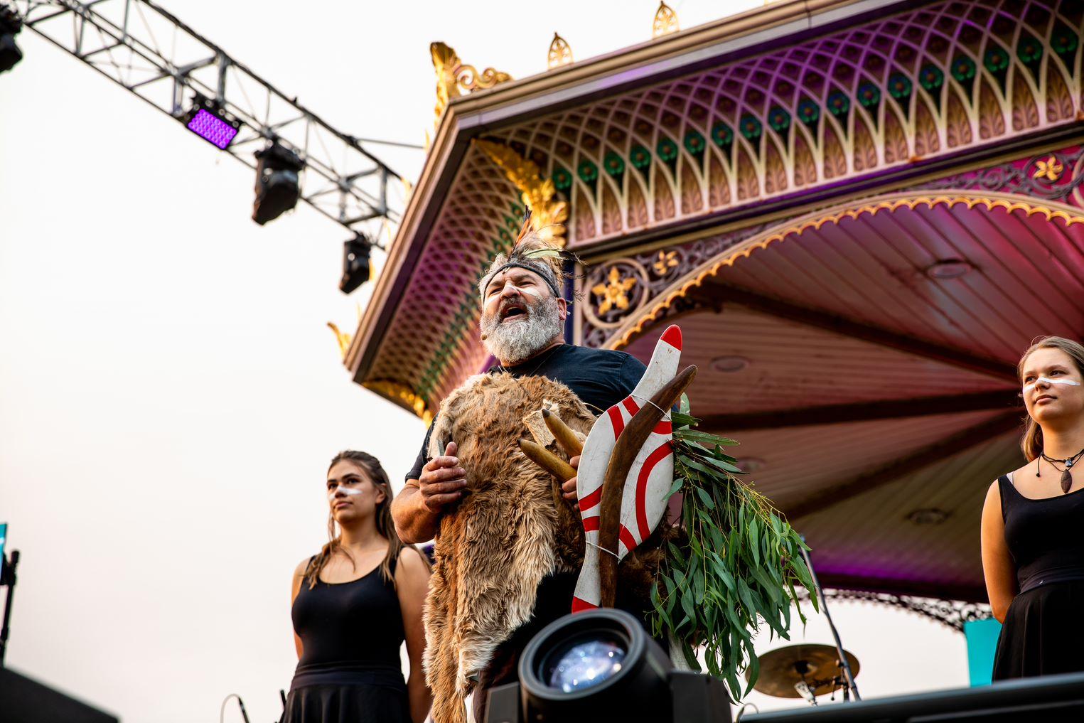 Aboriginal Welcometo Country