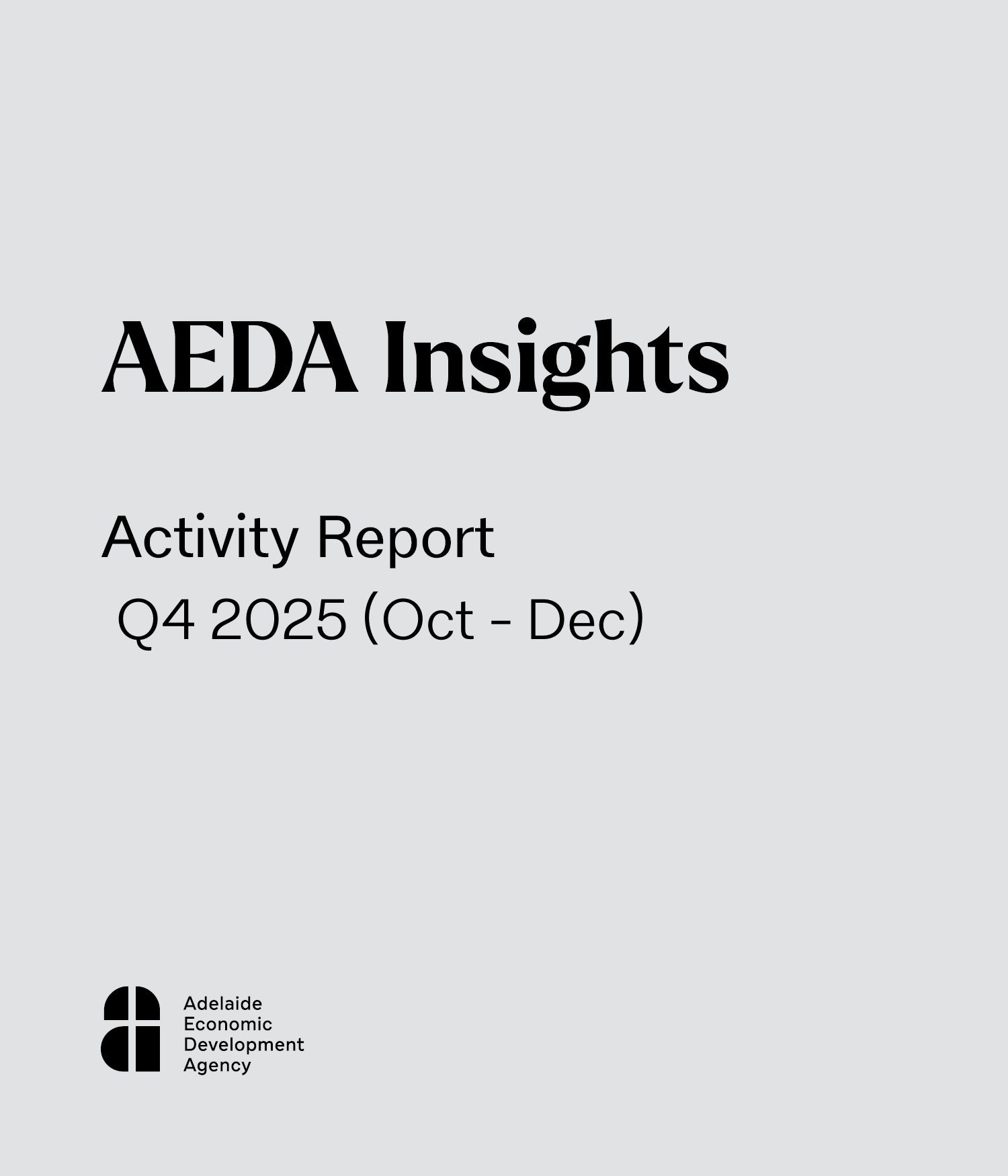 Activity Report 2025