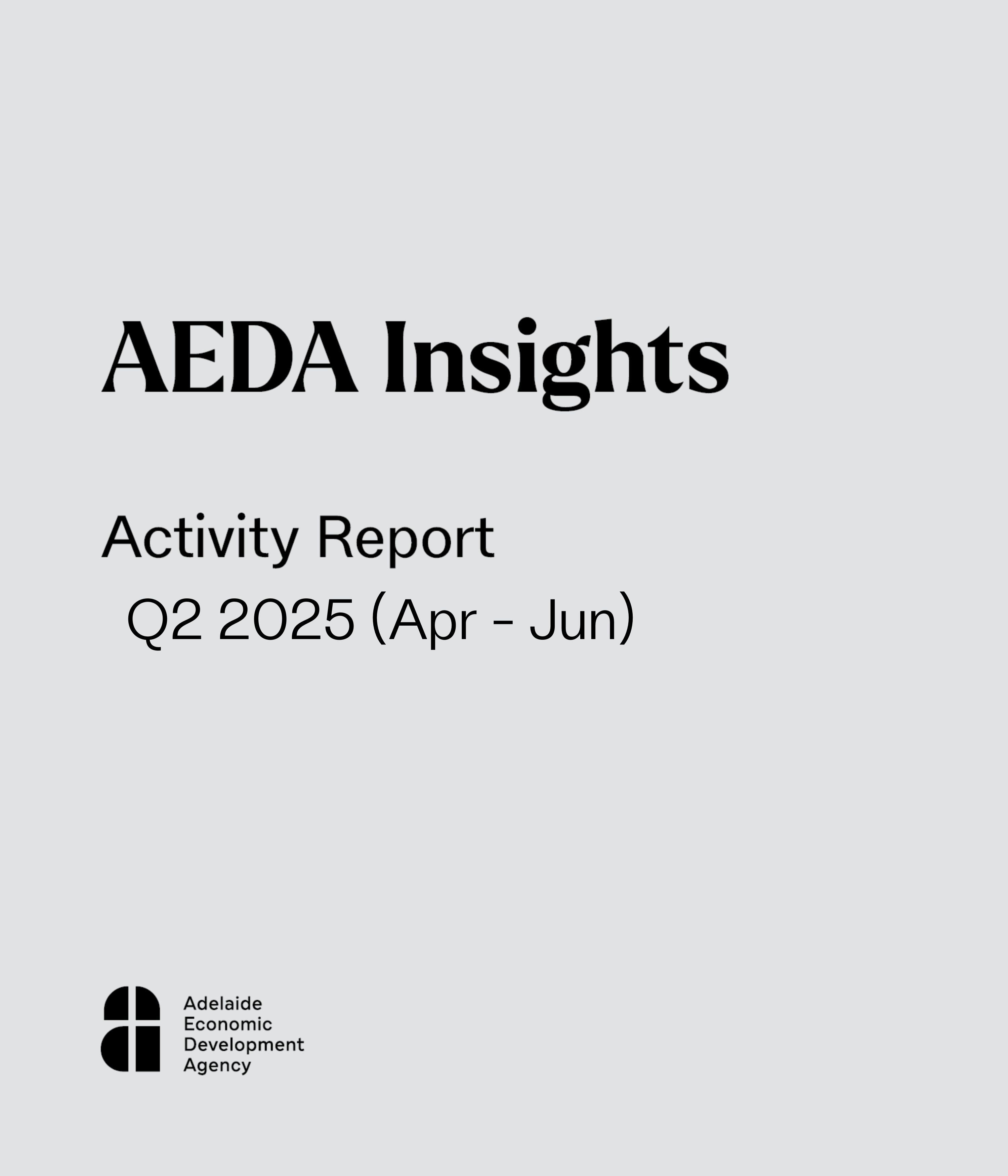 Activity report q2 2025 2