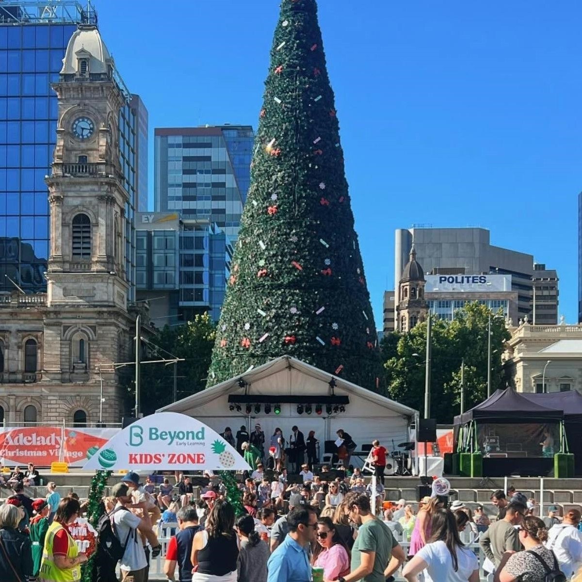 Adelady Christmas Village