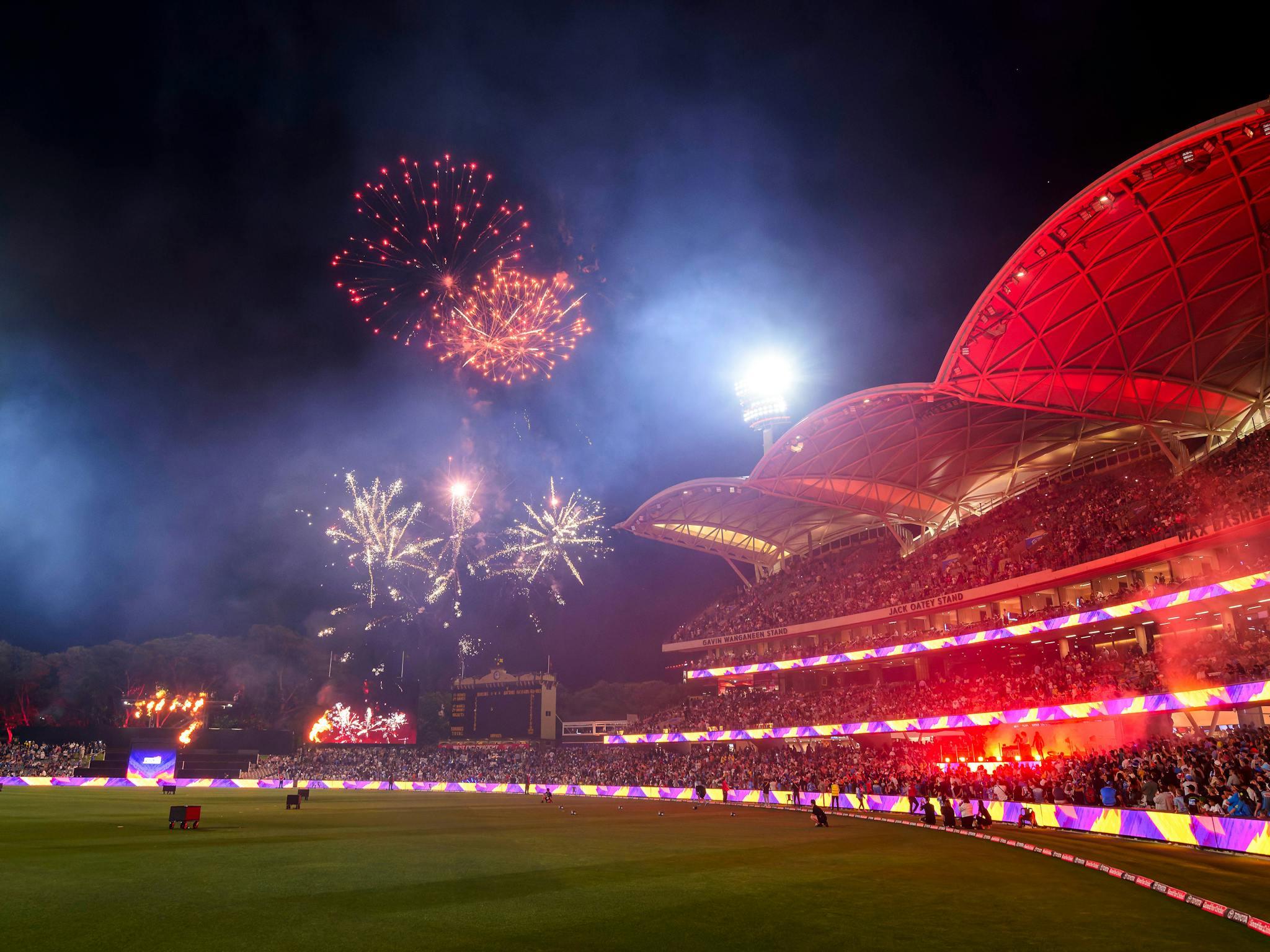 Adelaide Oval NYE