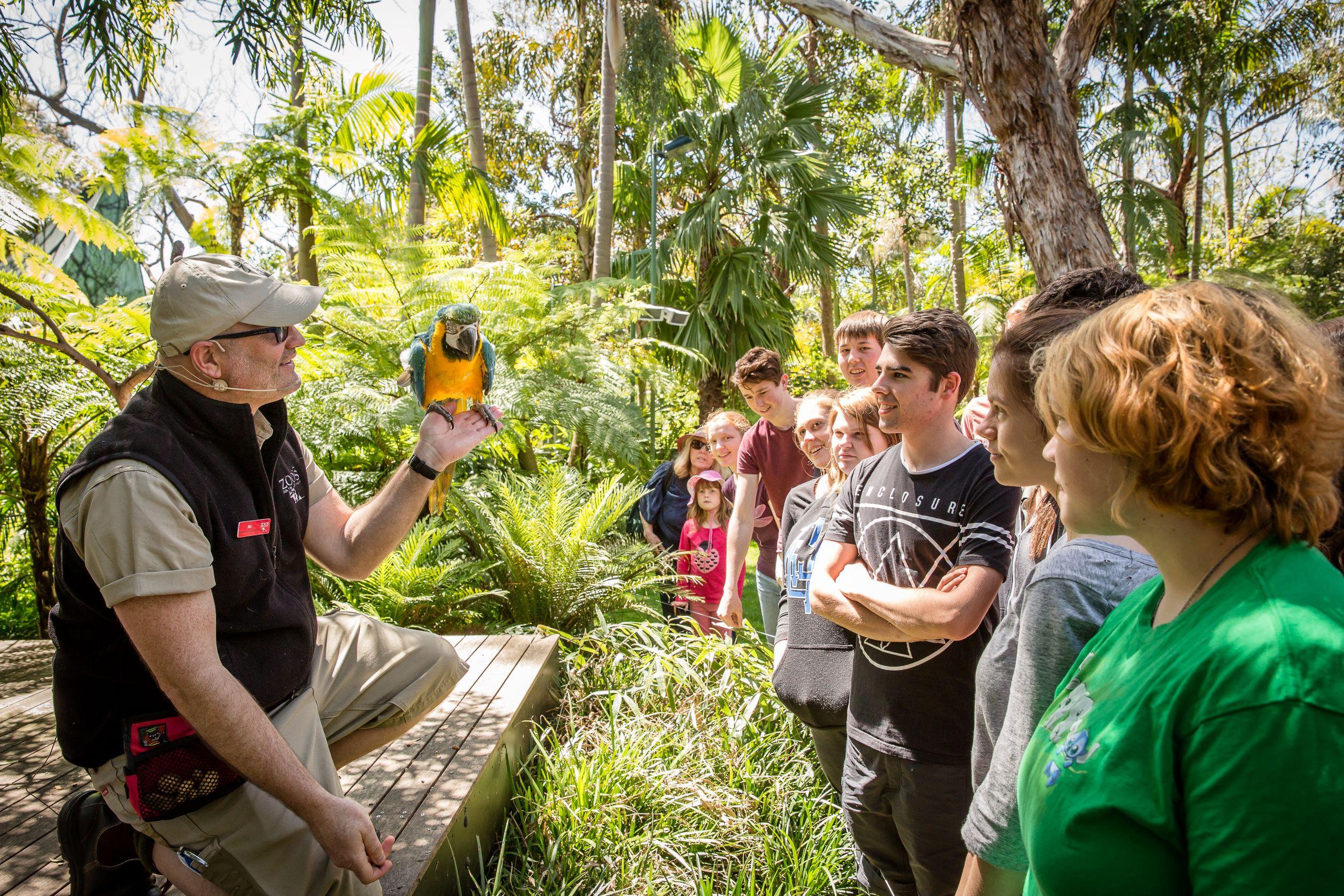 Adelaide Zoo October 22