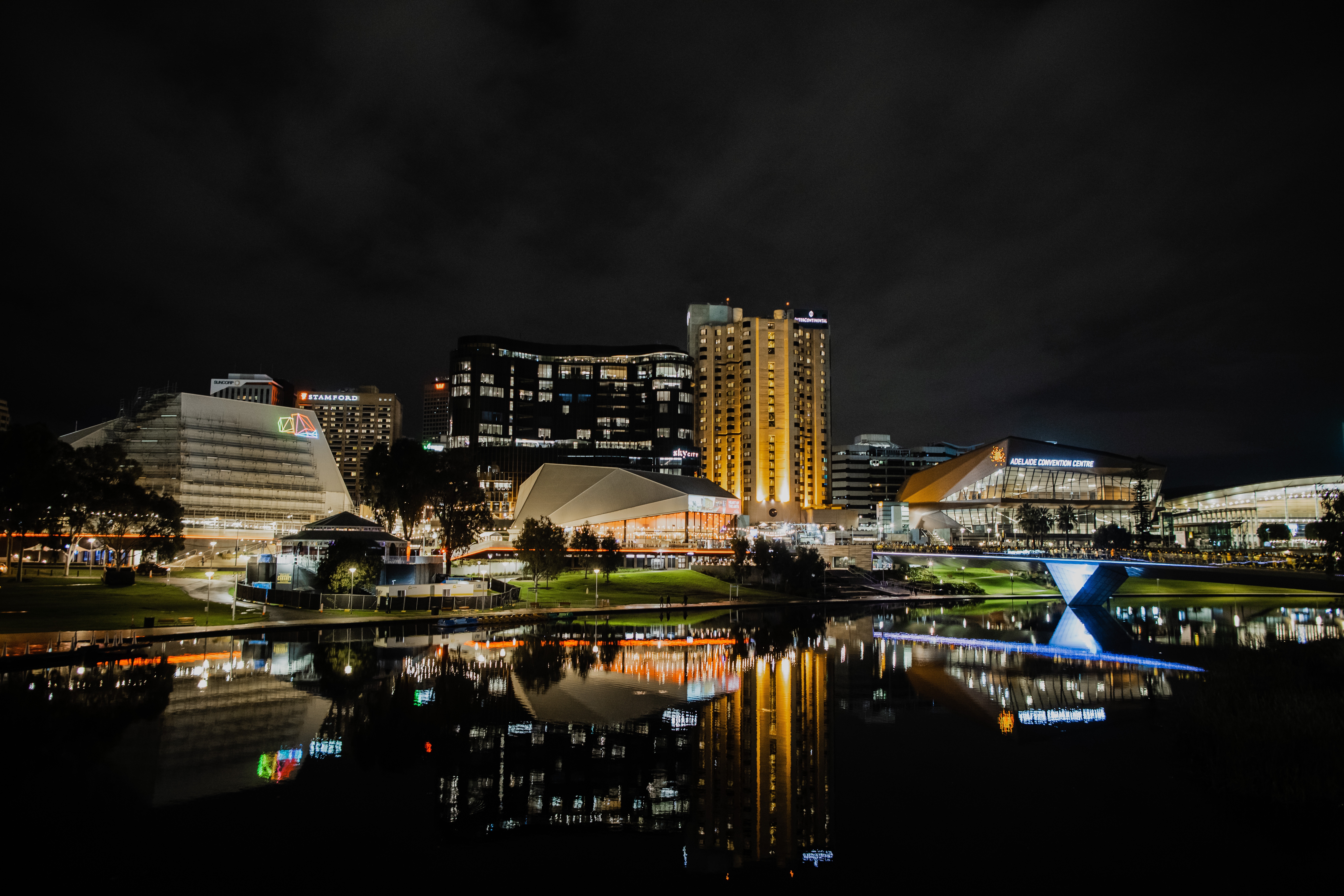 Adelaide cityscape