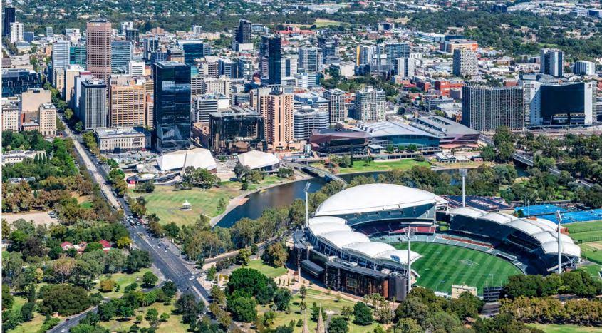Aerial Picture of Adelaide strategic plan