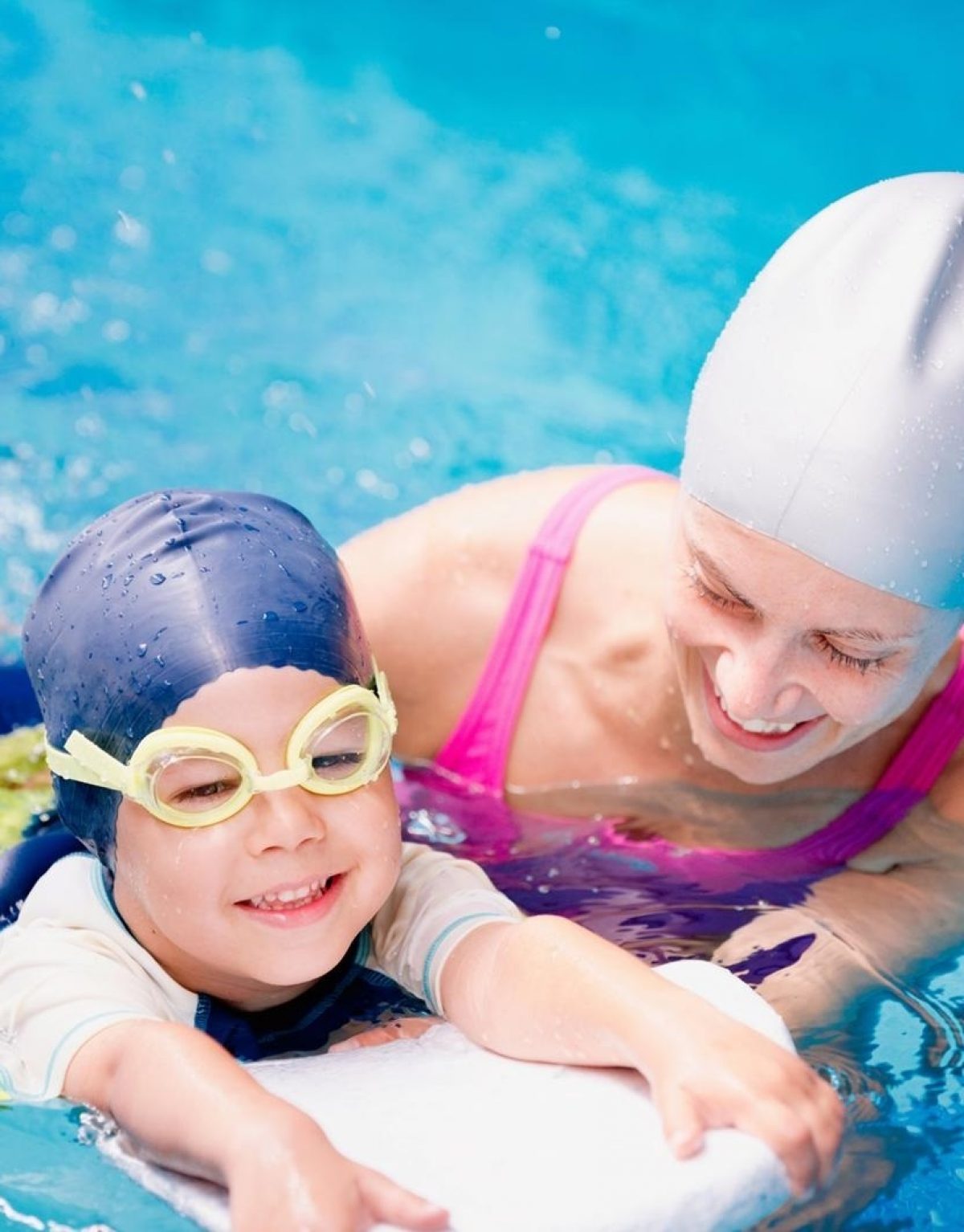 Baby swim