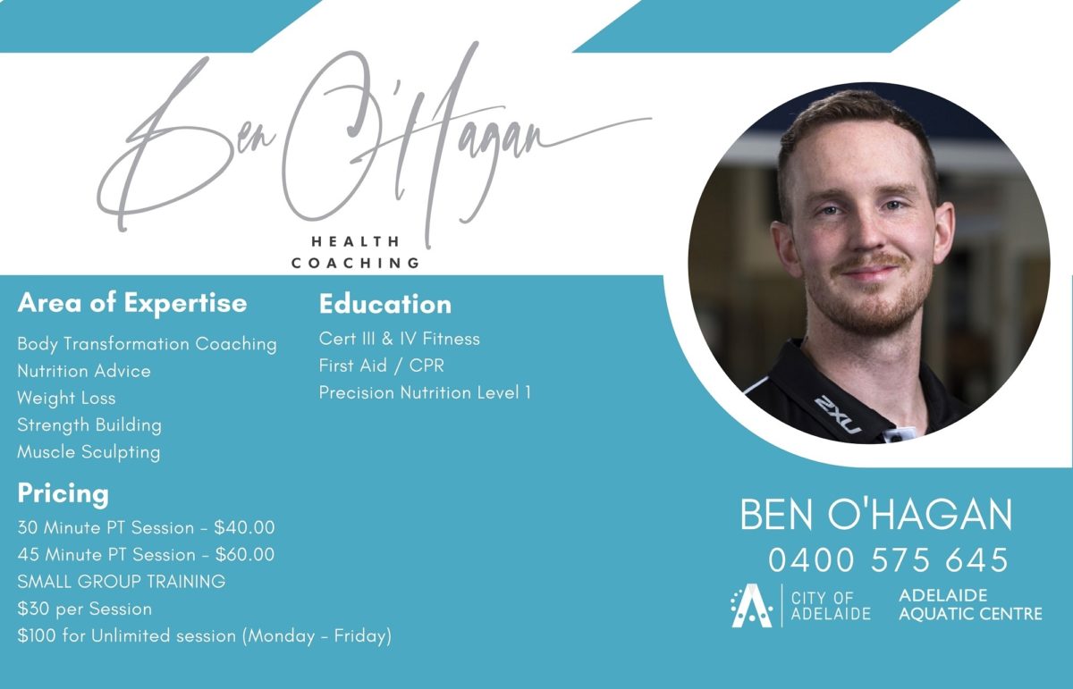 Ben O Hagan Personal Training profile