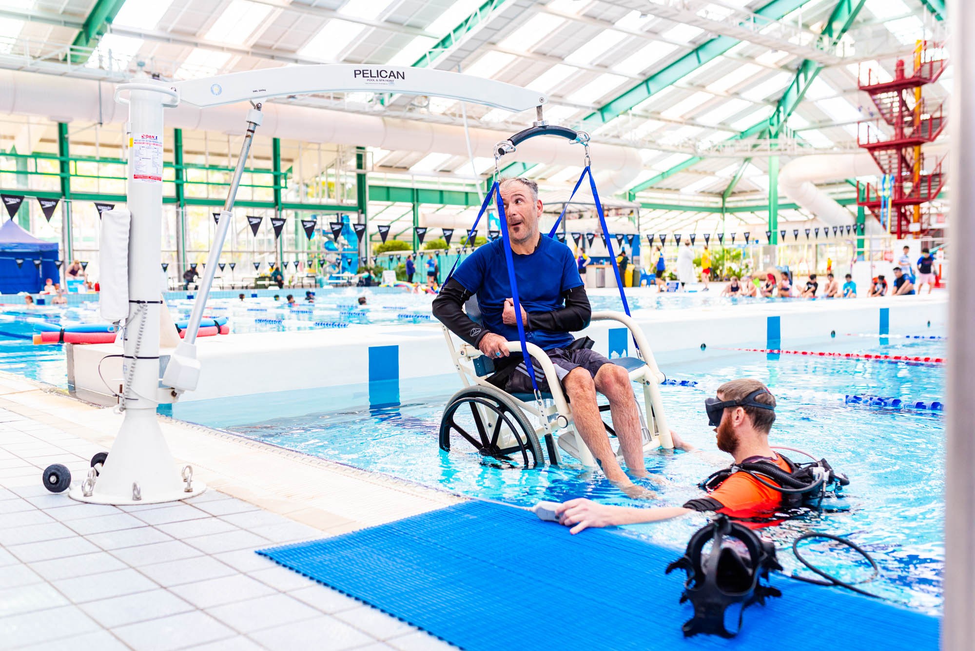 Adelaide Aquatic Centre Disability, Accessibility, And Inclusion