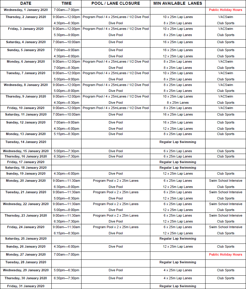 Jan20schedule