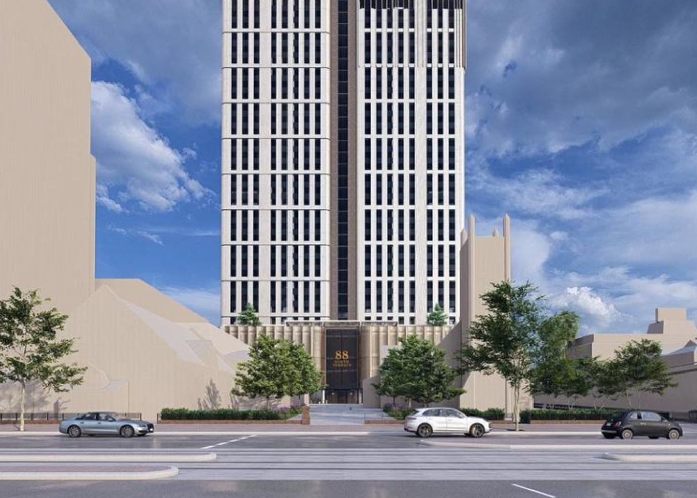 Artist Impression of 88 North Tce