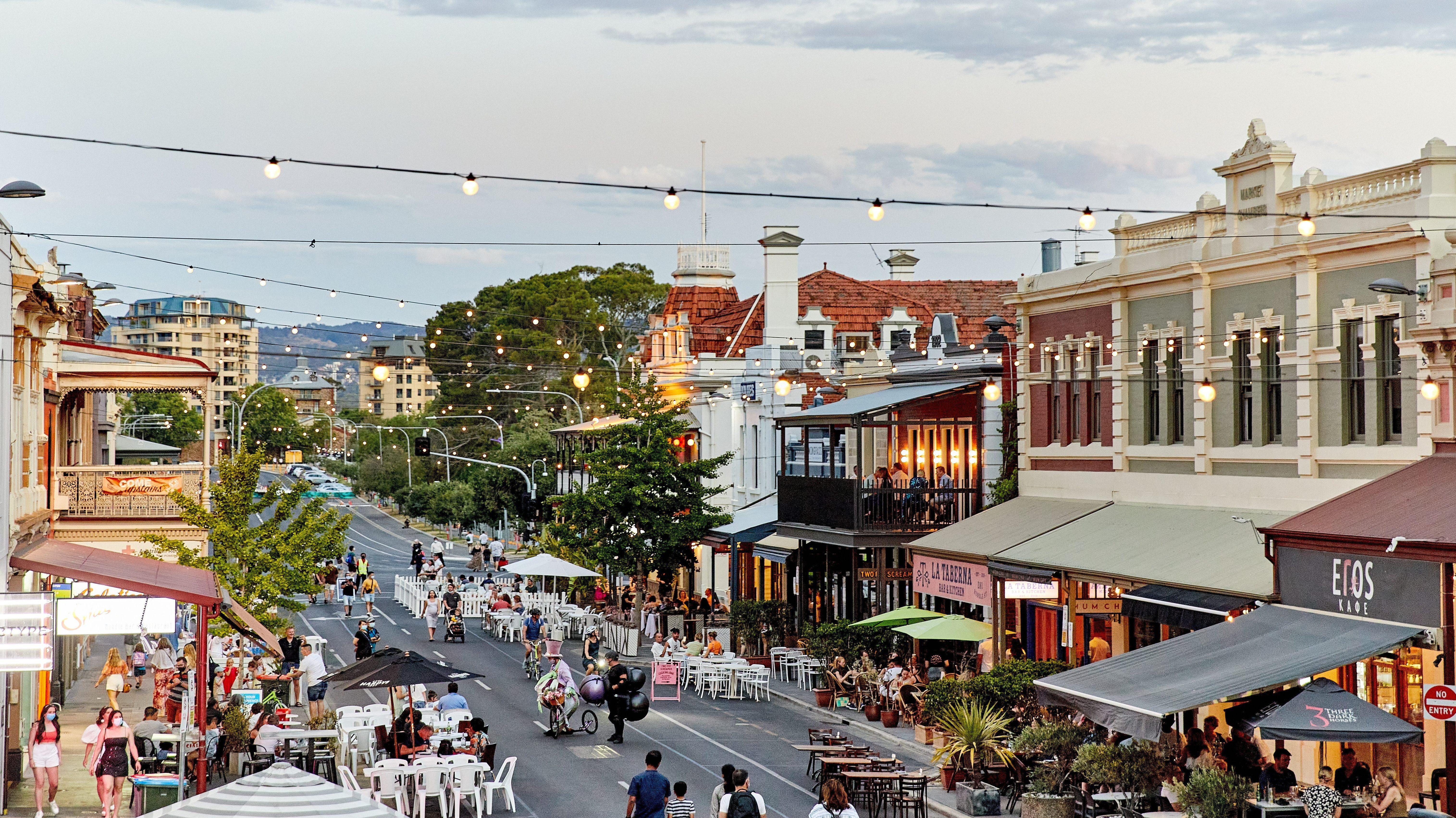 Saba Rundle Street AEDA | Celebrating 30 years of the Rundle Street East redevelopment,…