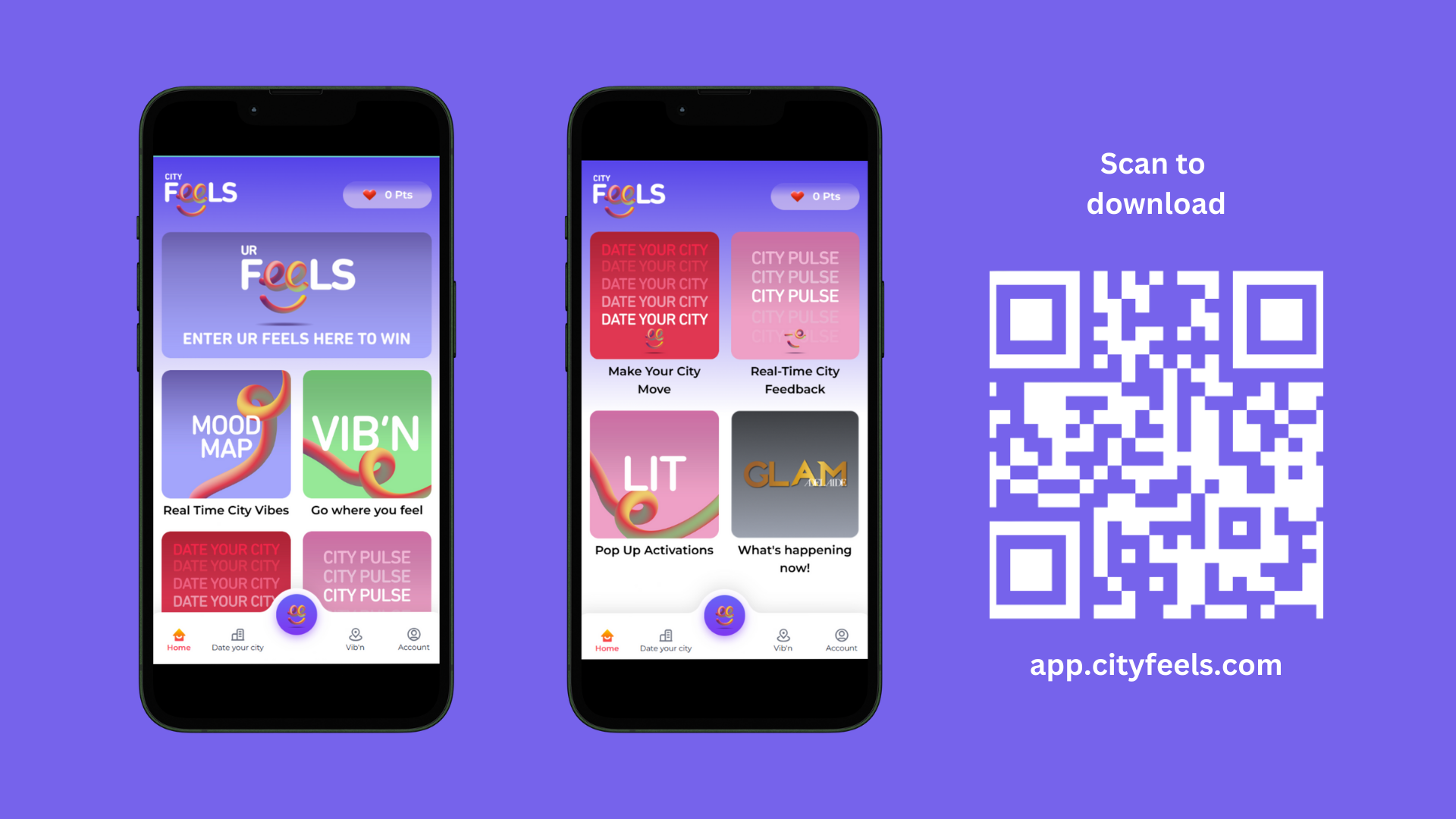 City Feels App Features 1