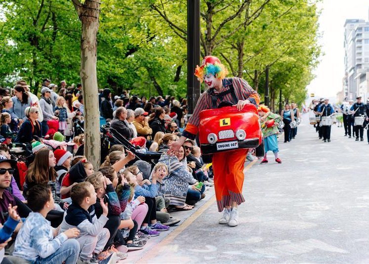 National Pharmacies Christmas Pageant for City Business