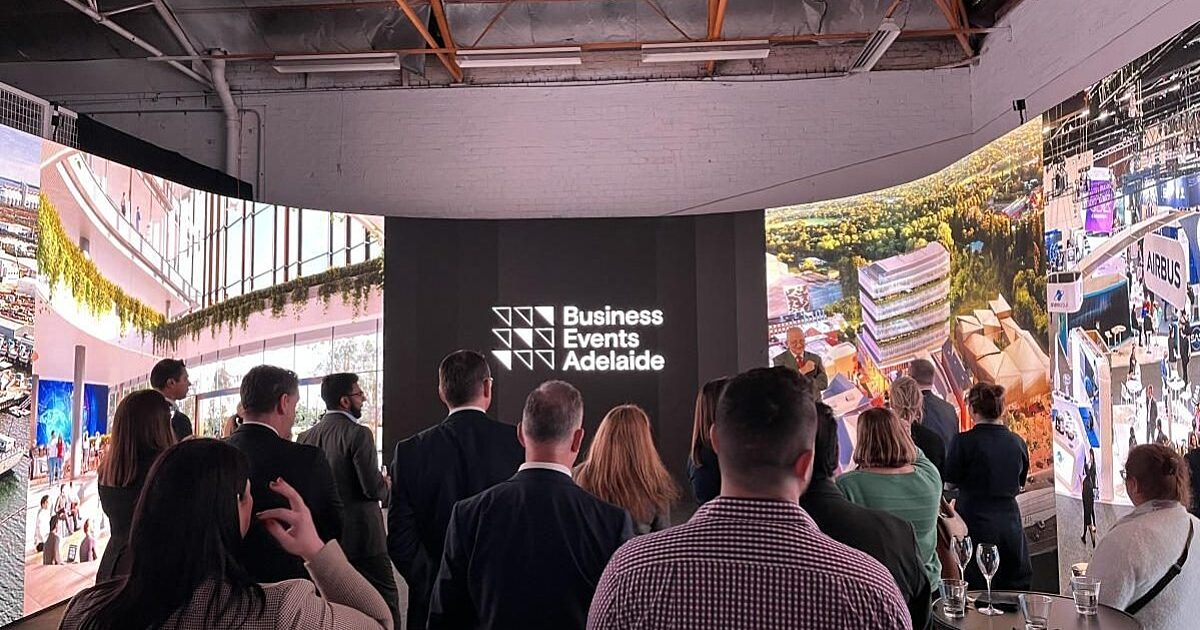 AEDA Grant Helps Bring Major Business Events to Adelaide