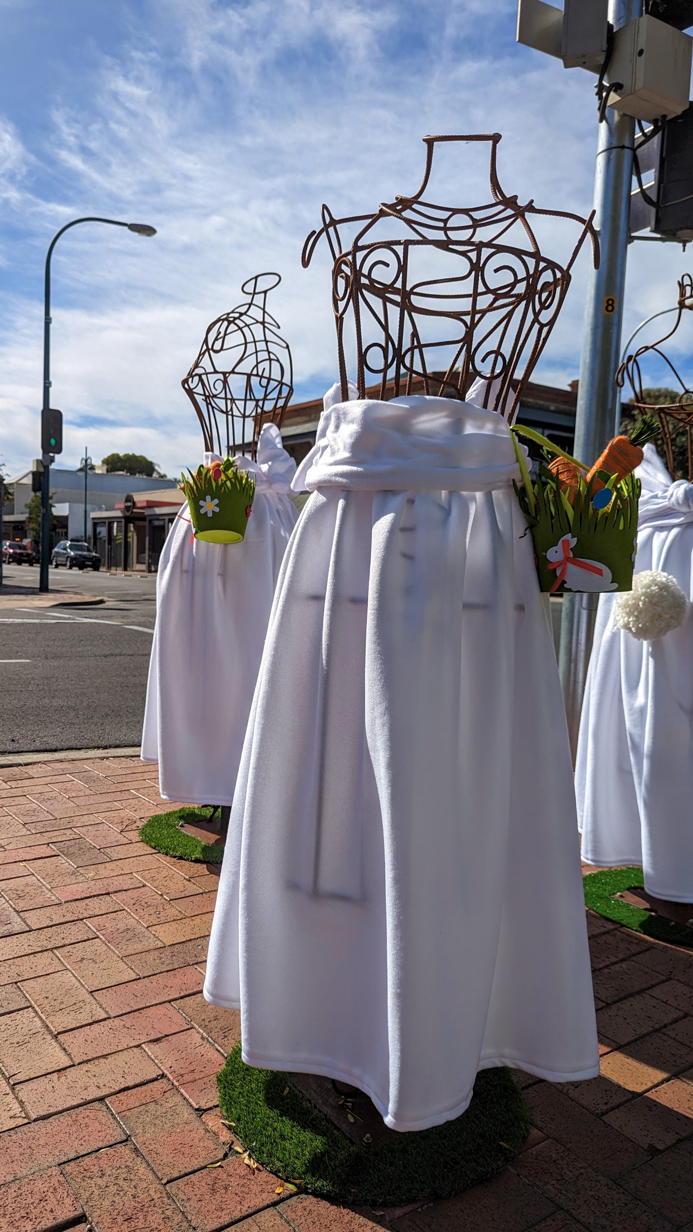 The Mannequins on Melbourne Street City of Adelaide