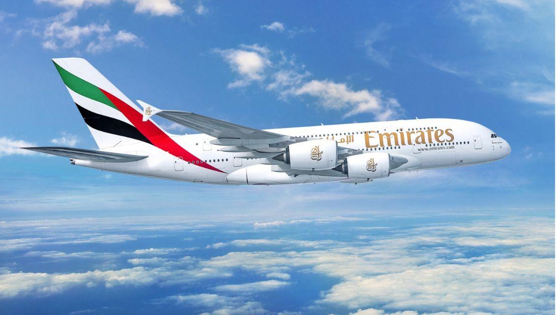 Emirates plane