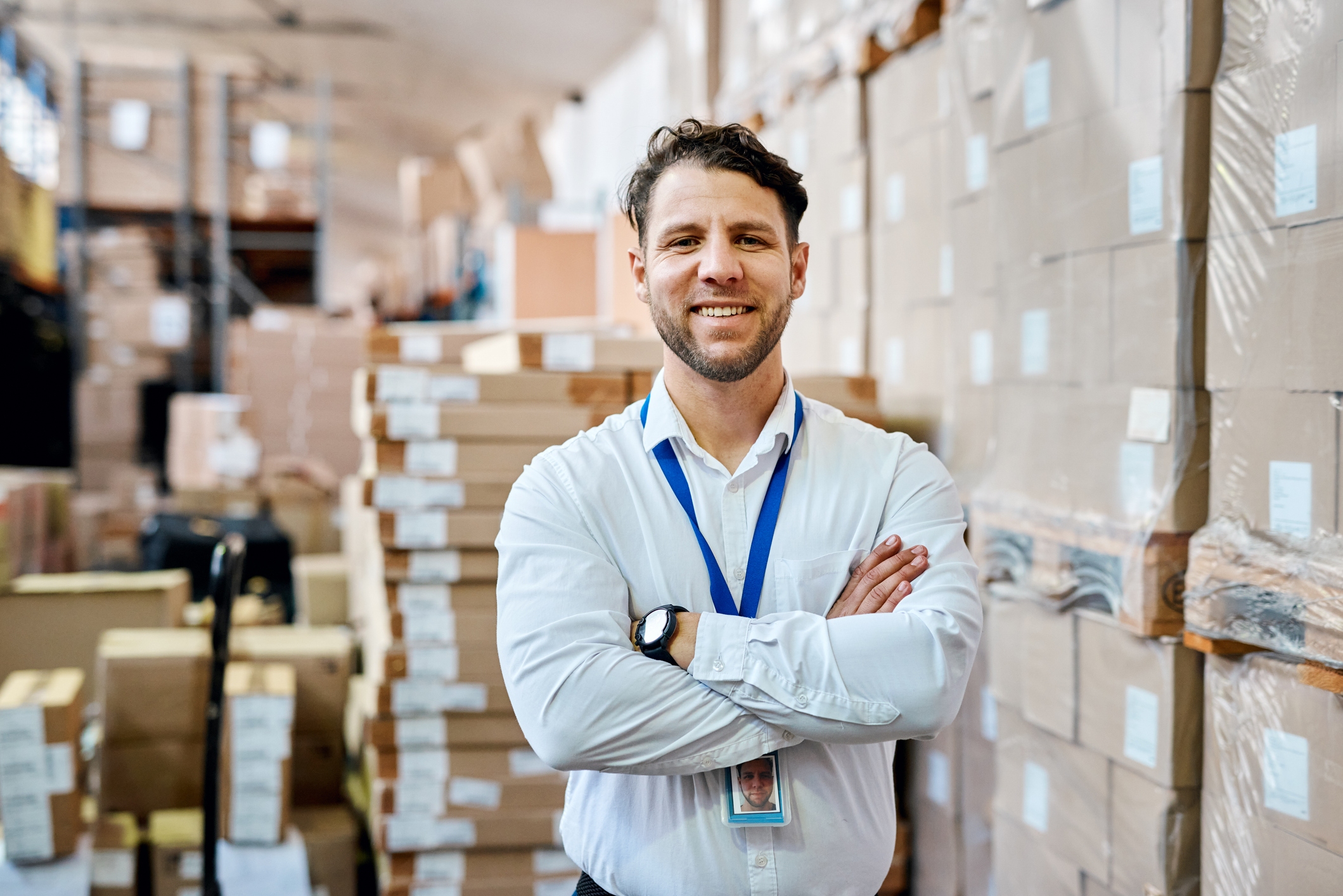 Export stock photo