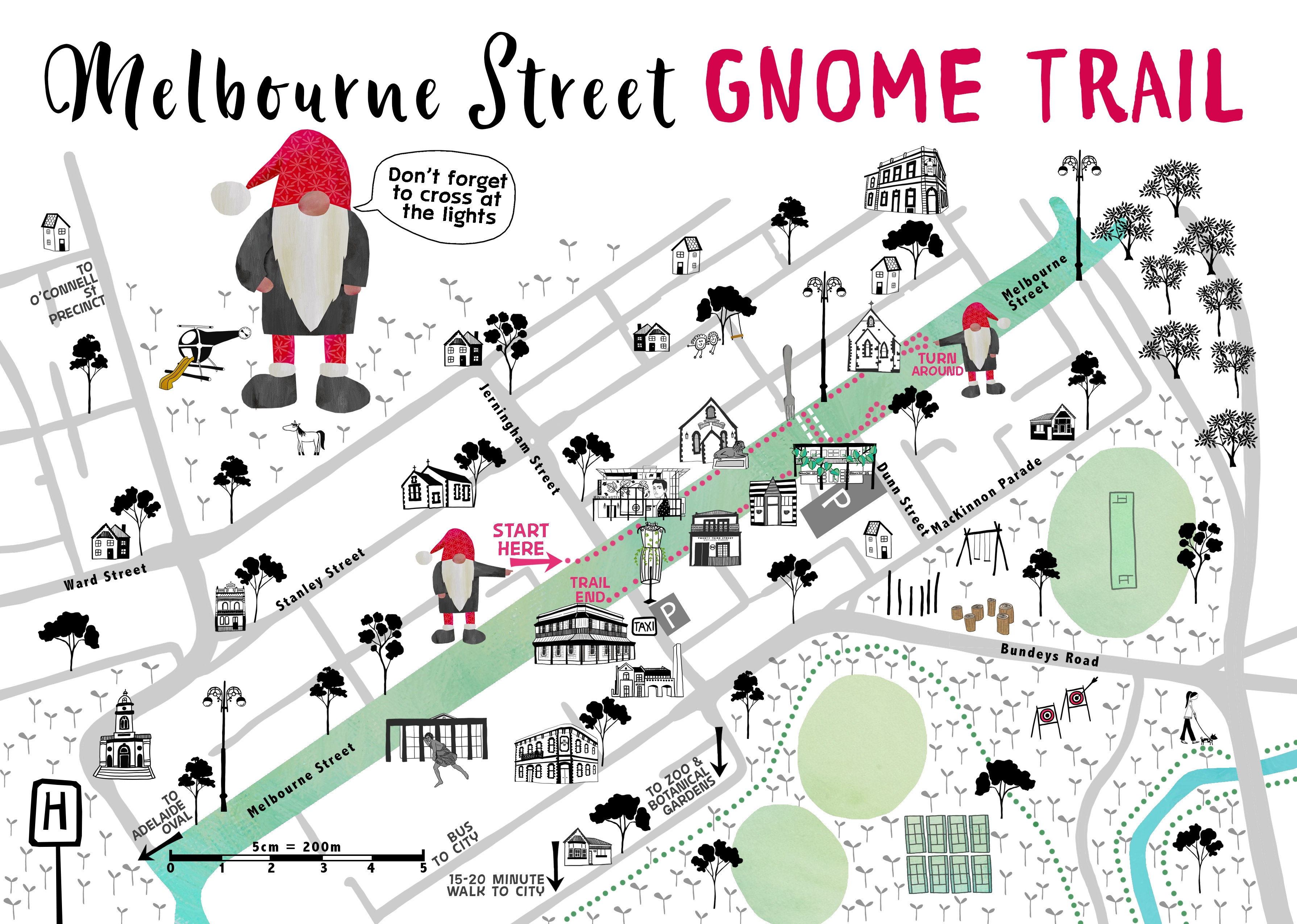 GNOME Melb St City ADL 3