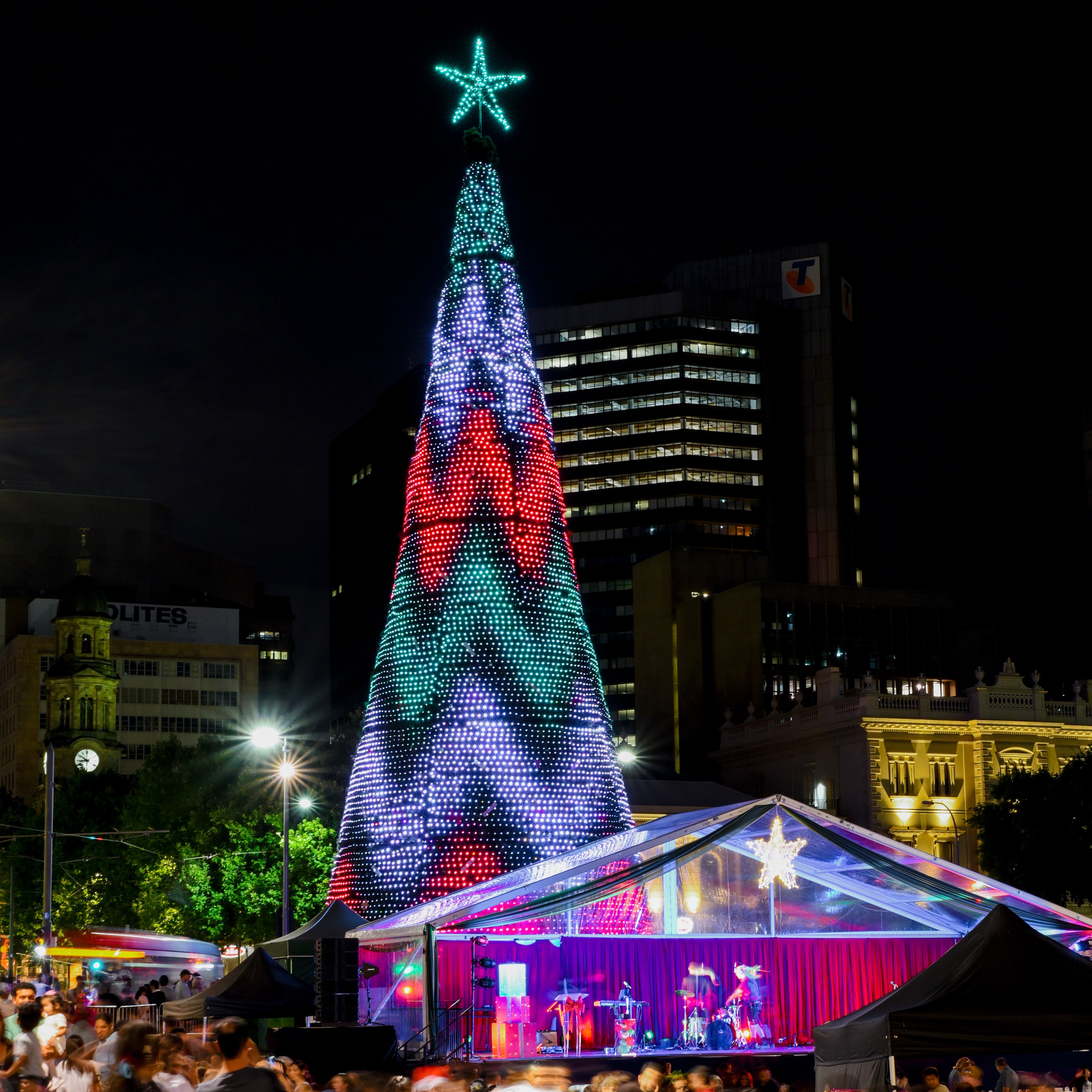 Giant Christmas Tree