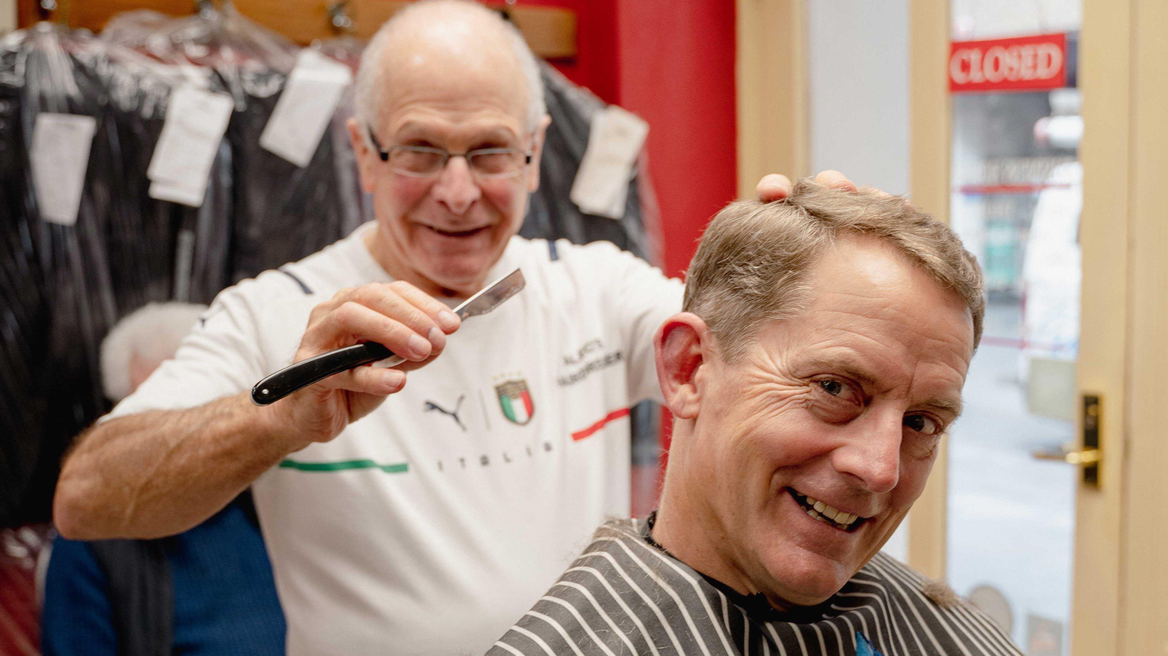 AEDA "It's a passion" Alec's Hairdresser and Stylist celebrates 50…