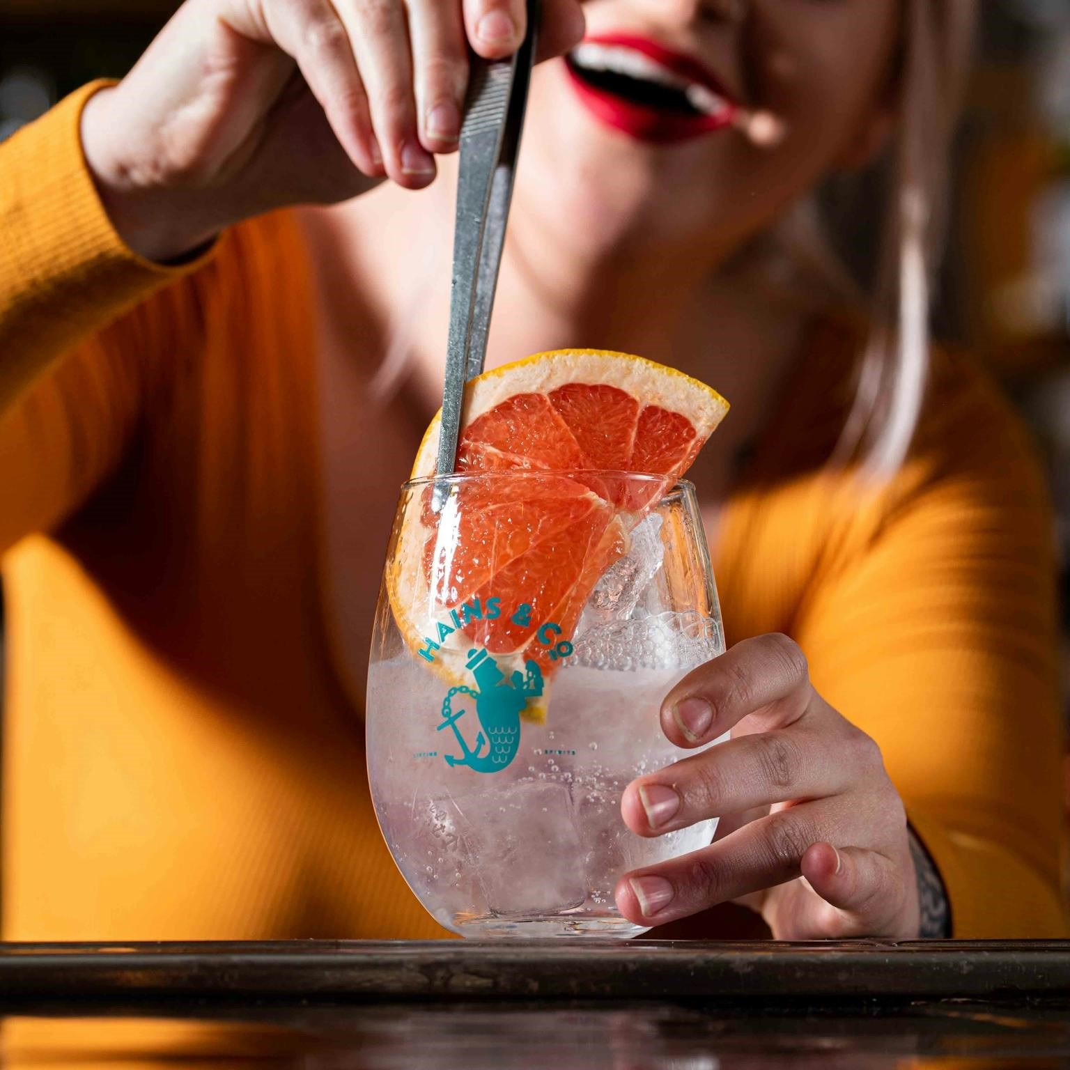 Hains and Co cocktail