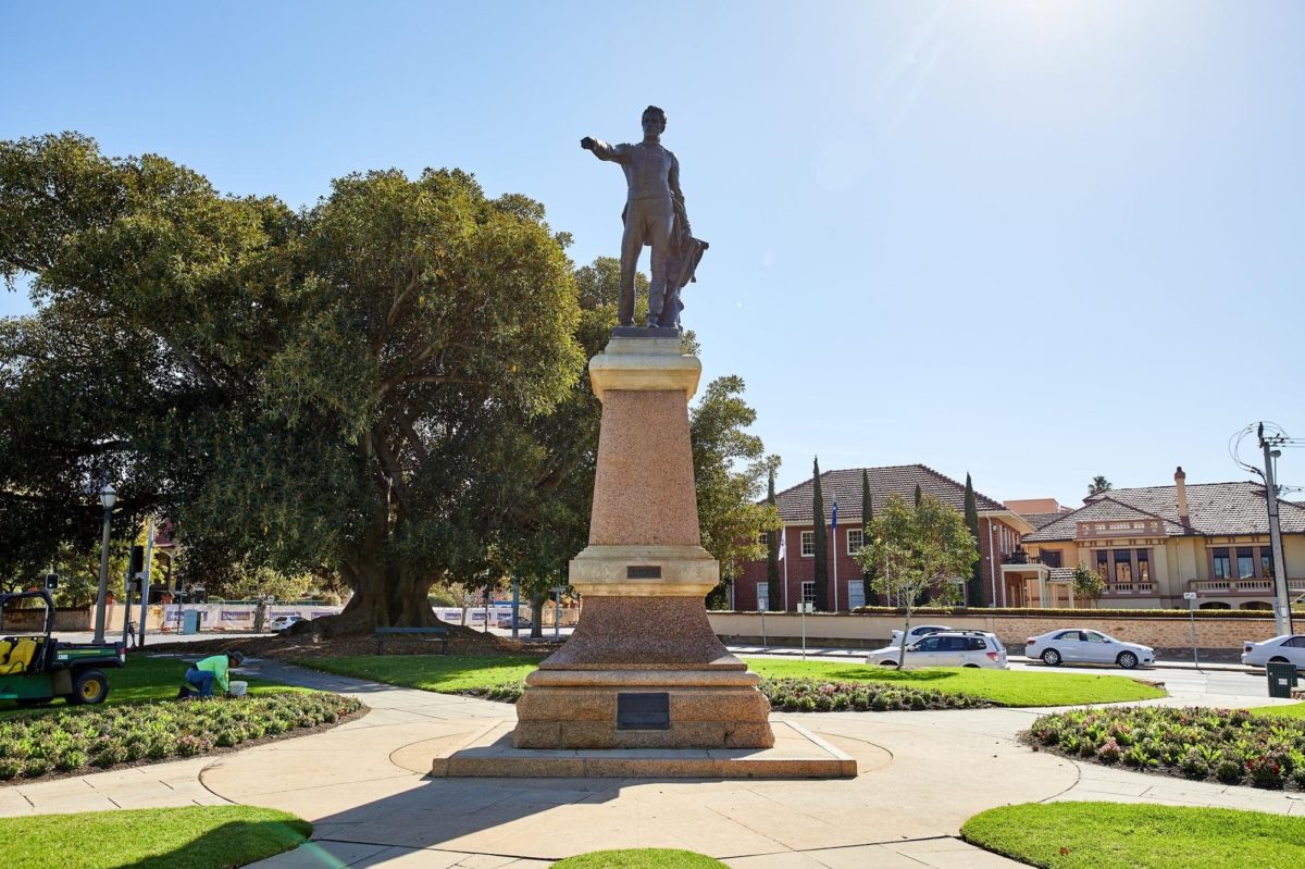 Light's Vision and Memorial to Colonel William Light Montefiore Hill