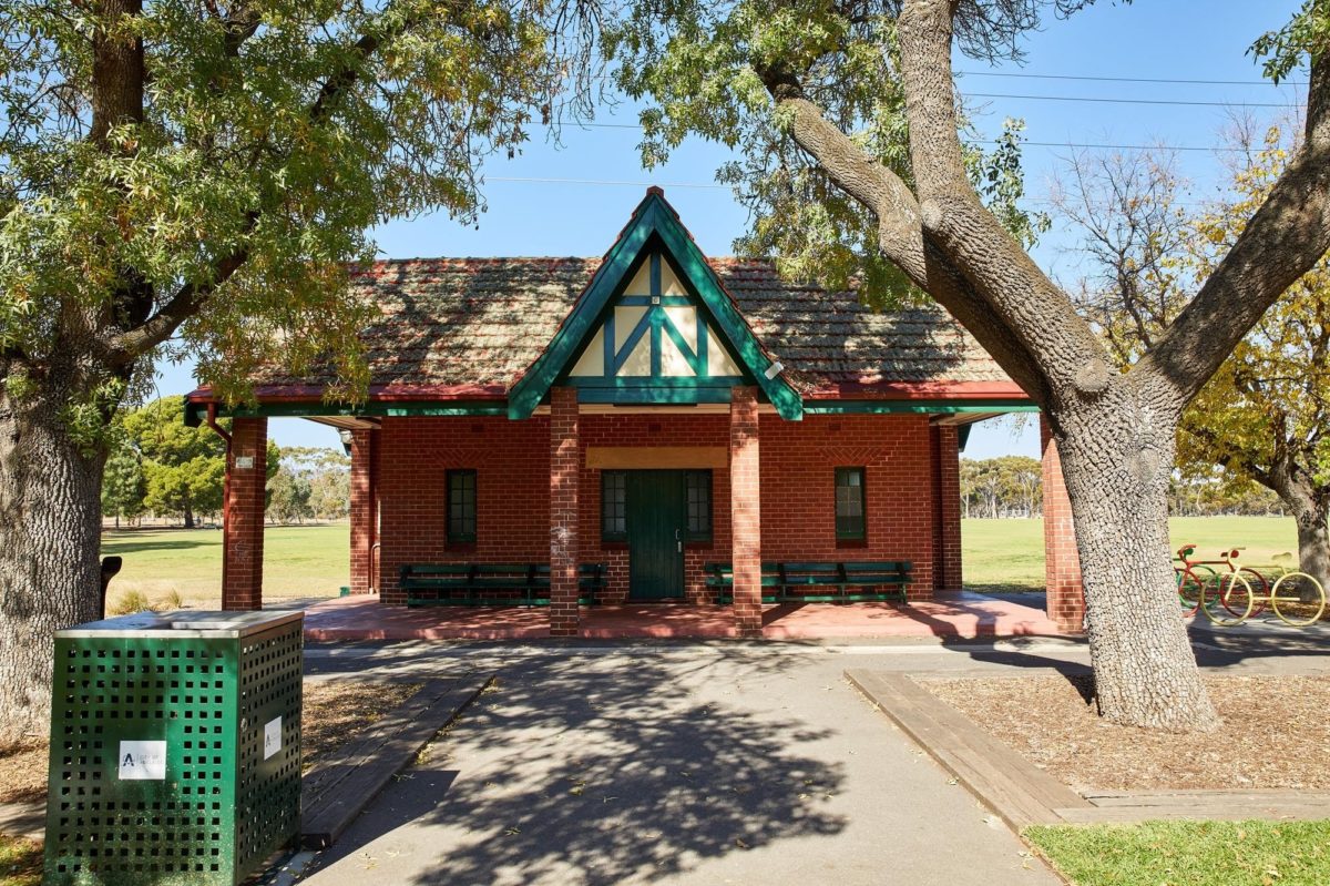 Shelter Shed, Princess Elizabeth Children's Playground - South Terrace