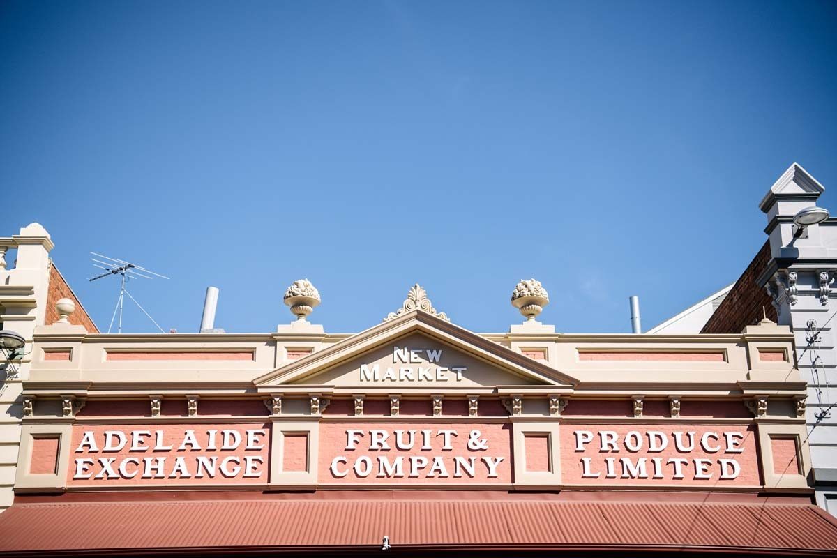 Former Adelaide Fruit and Produce Exchange Facades and Shops 2636