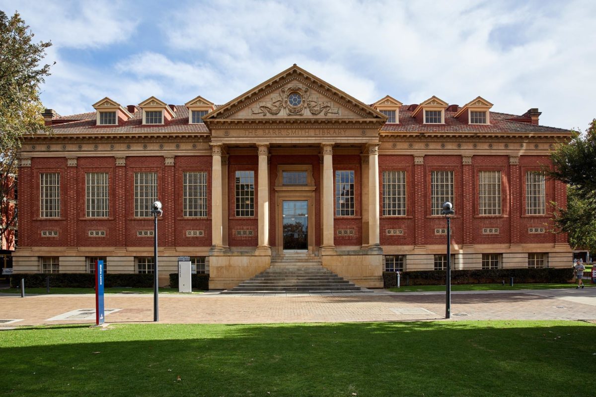 Barr Smith Library (original building only), The University of Adelaide