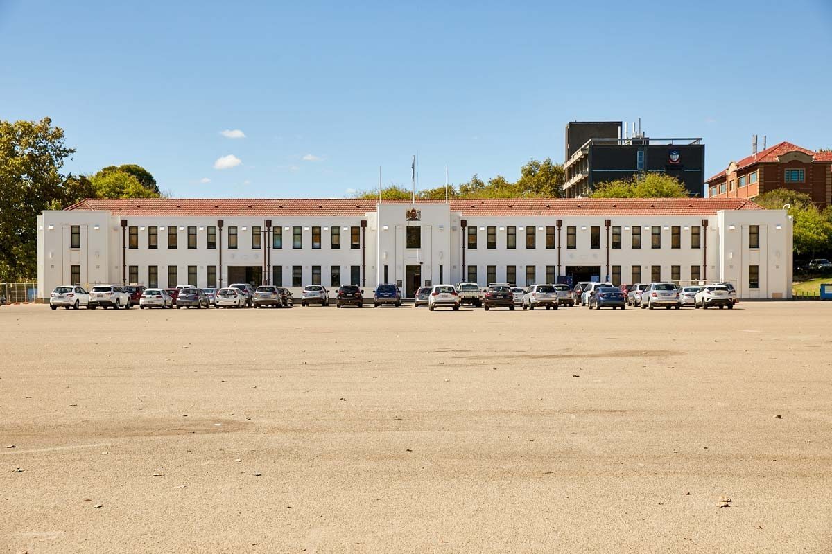 Former Torrens Training Depot, including Drill