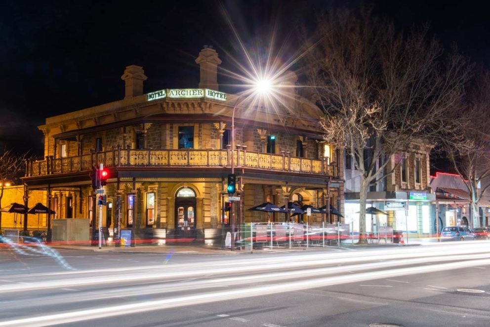 Archer (former Huntsman) Hotel 5660 O'Connell Street NORTH ADELAIDE Heritage Places Archer (former Huntsman) Hotel 5660 O'Connell Street NORTH ADELAIDE Heritage Places
