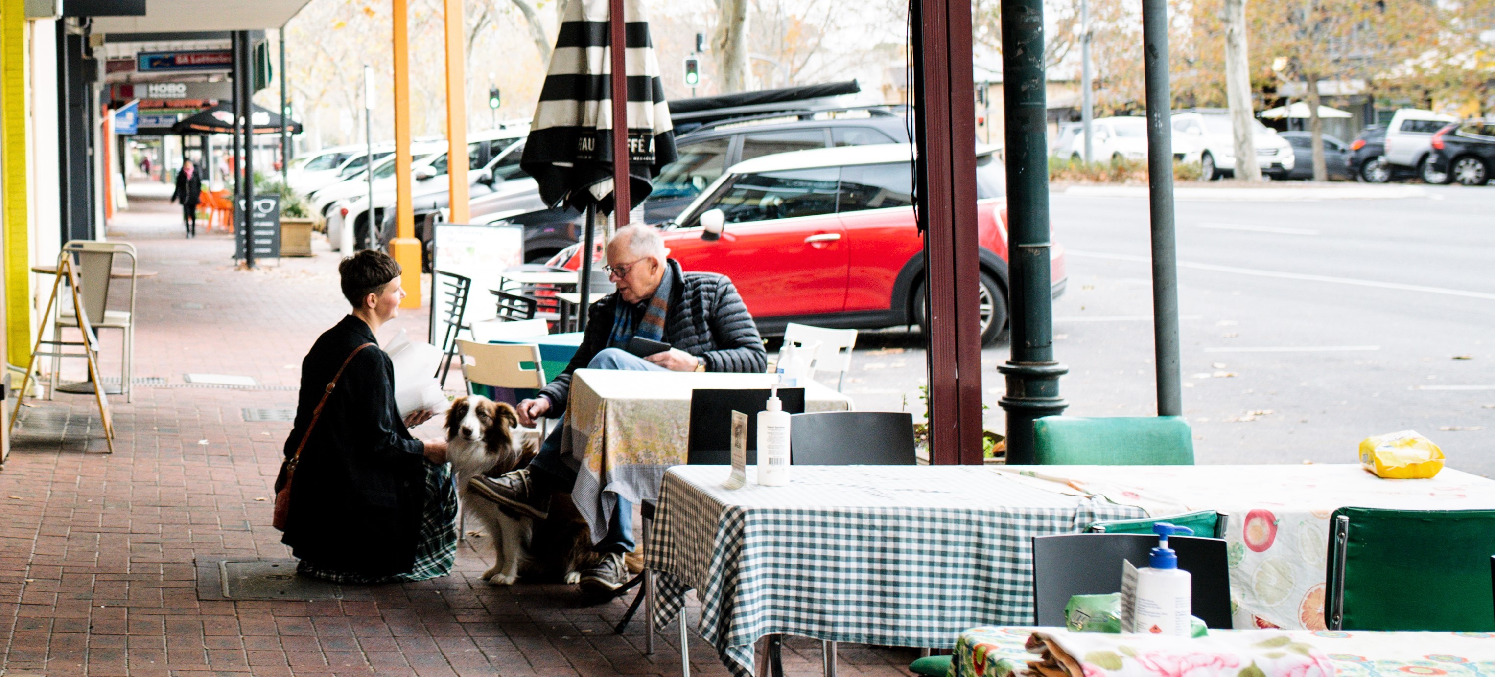 Dogfriendly cafes on Hutt Street City of Adelaide