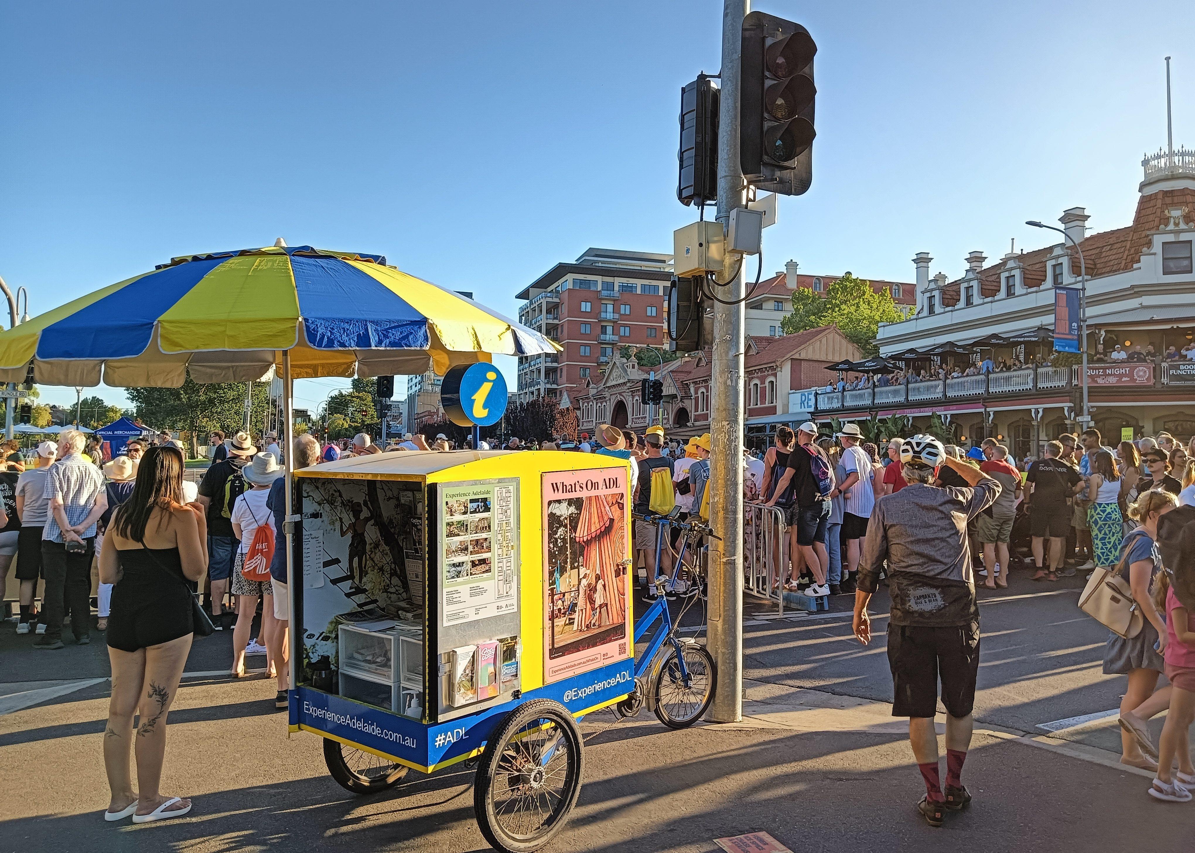 Mobile Visitor bike