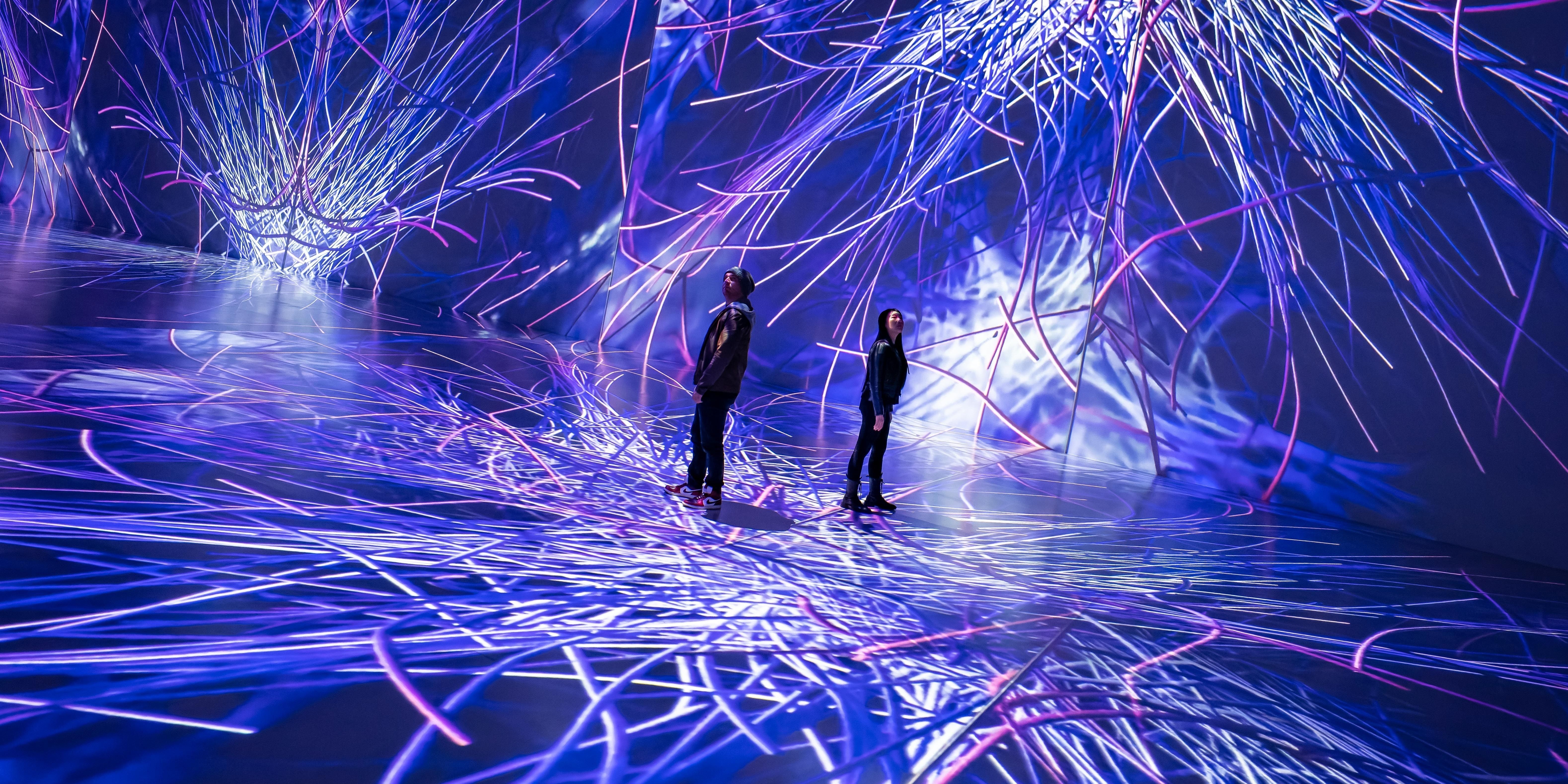 Illuminate Adelaide: Tyr Liang Xplorer Studio; Artist: Ouchhh Studio Wisdom of AI Light;