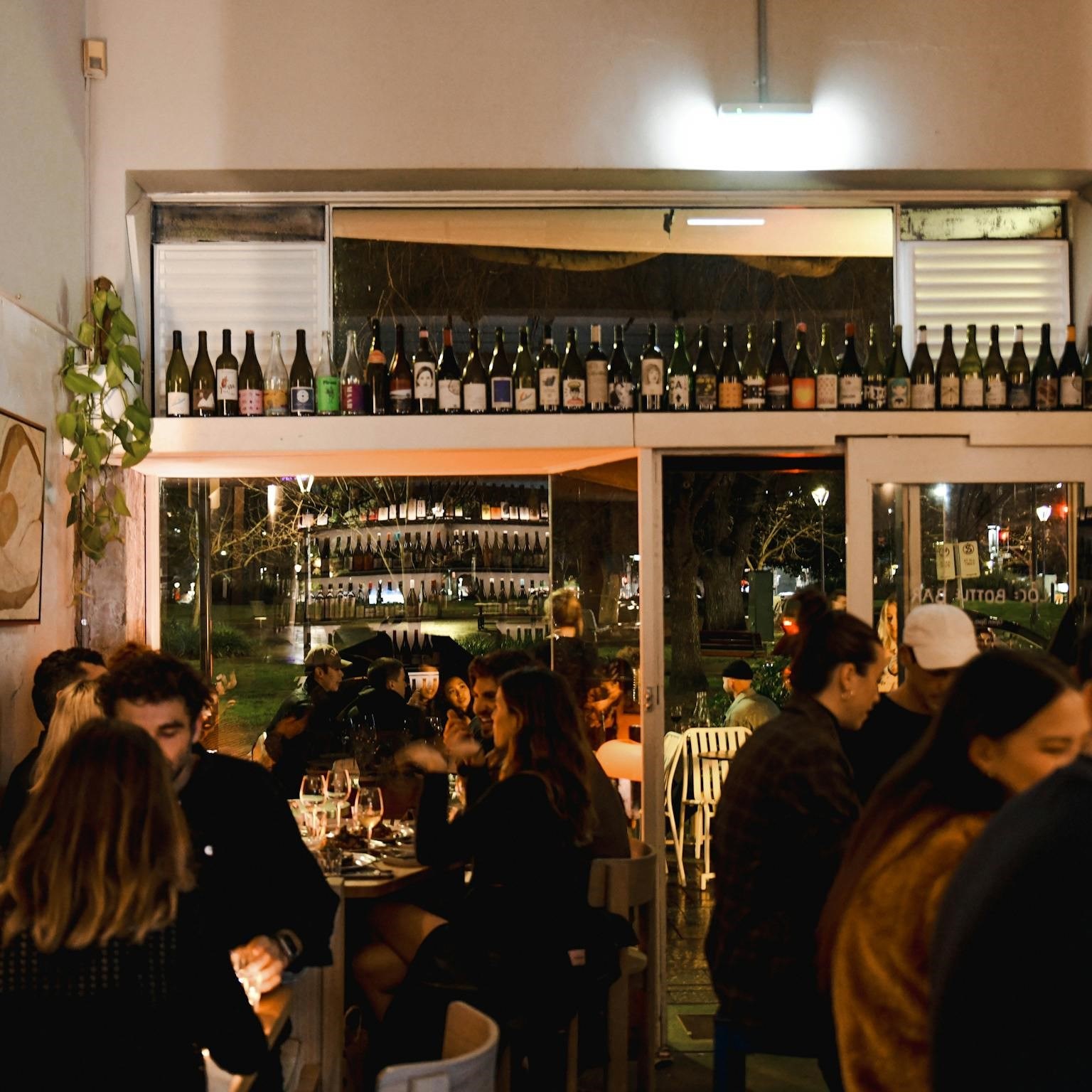 LOC Bottle Bar