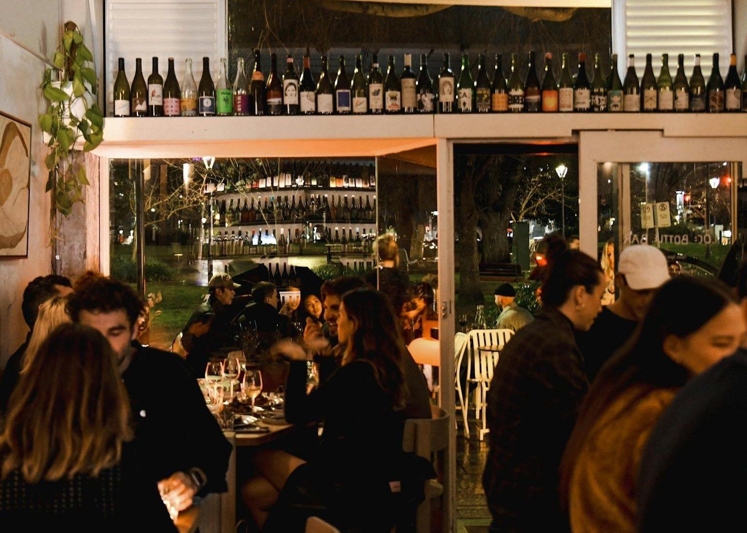 LOC Bottle Bar