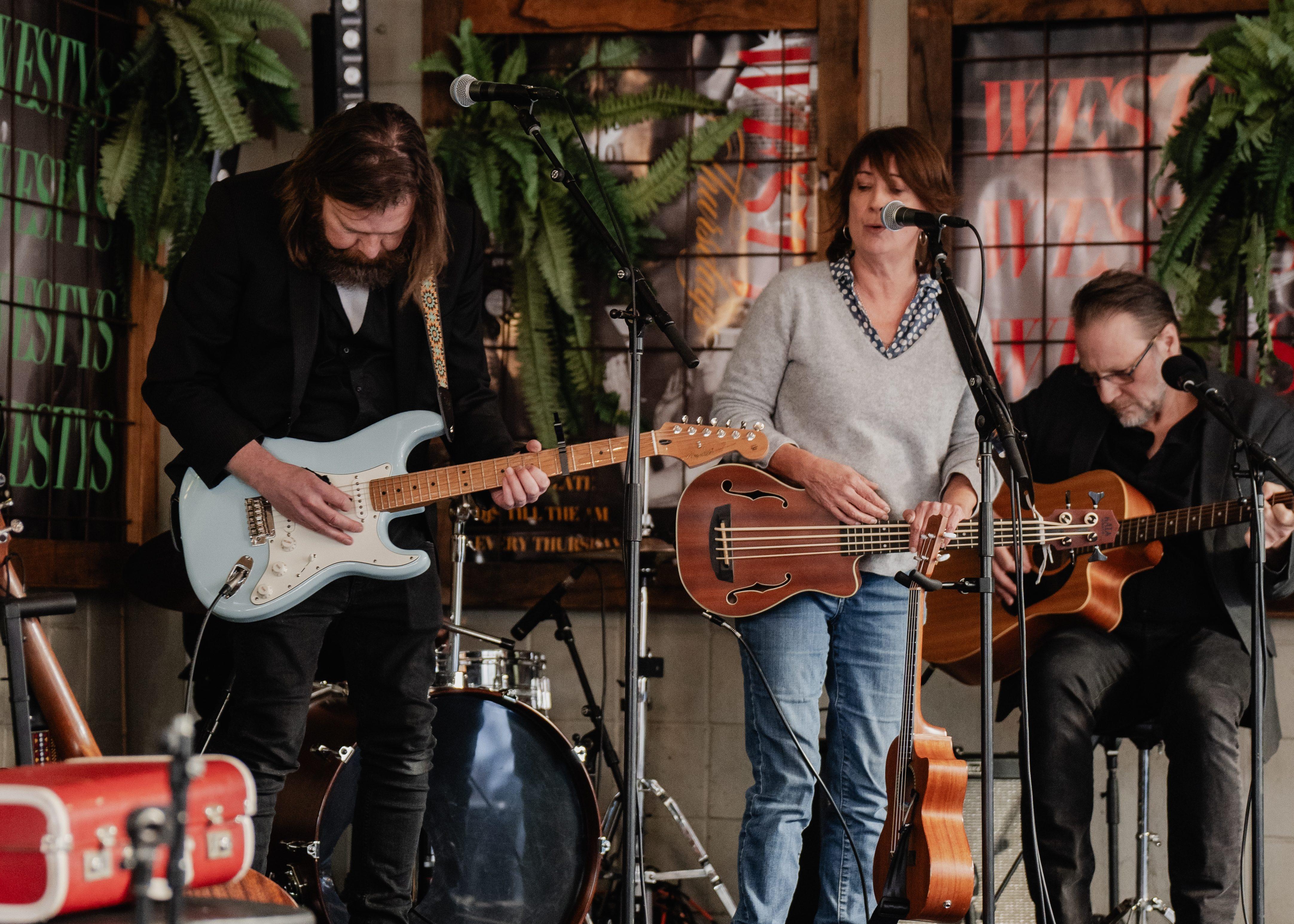 Live music in the city