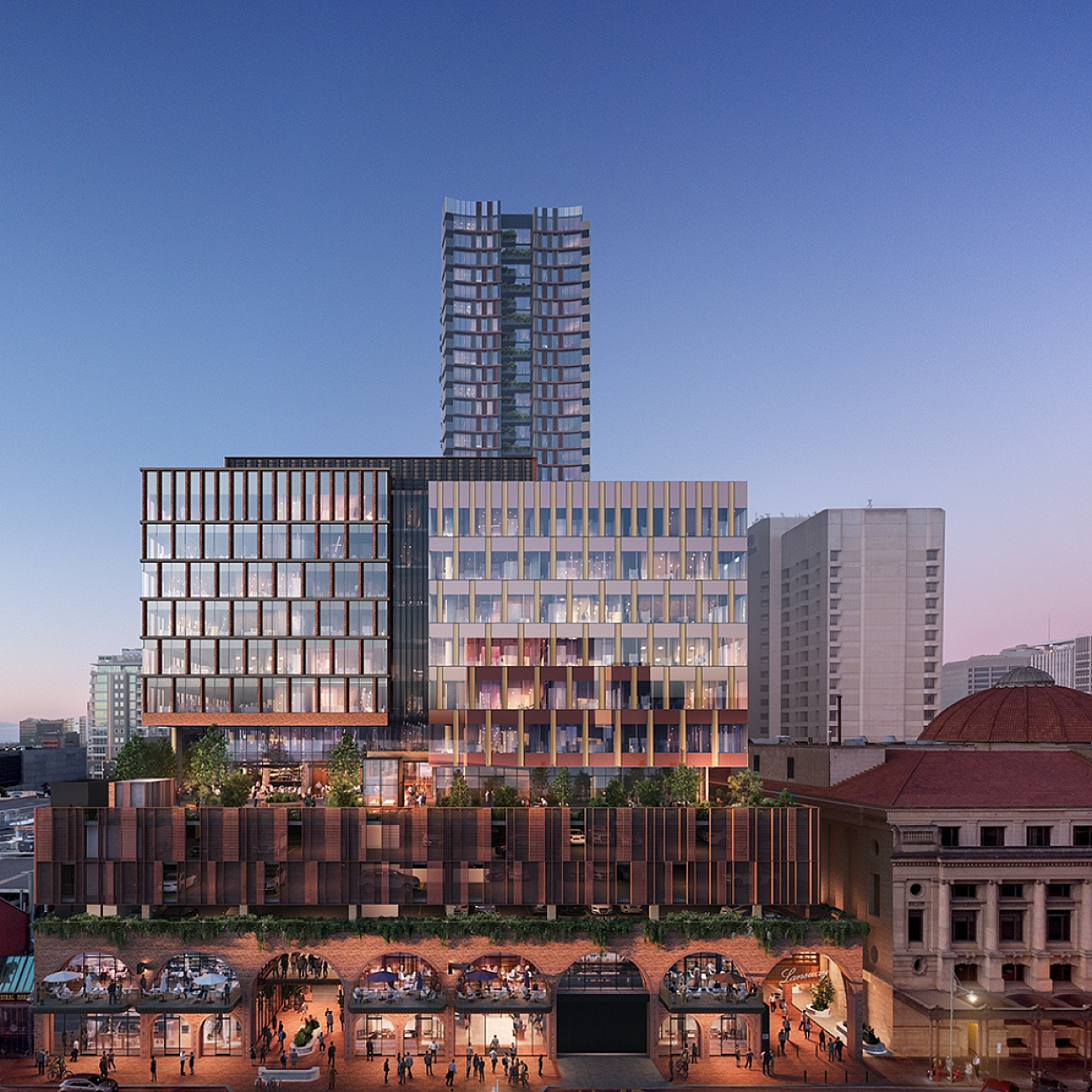 Market Square Render