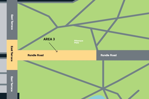 East End Unleashed Road Closures Area 3