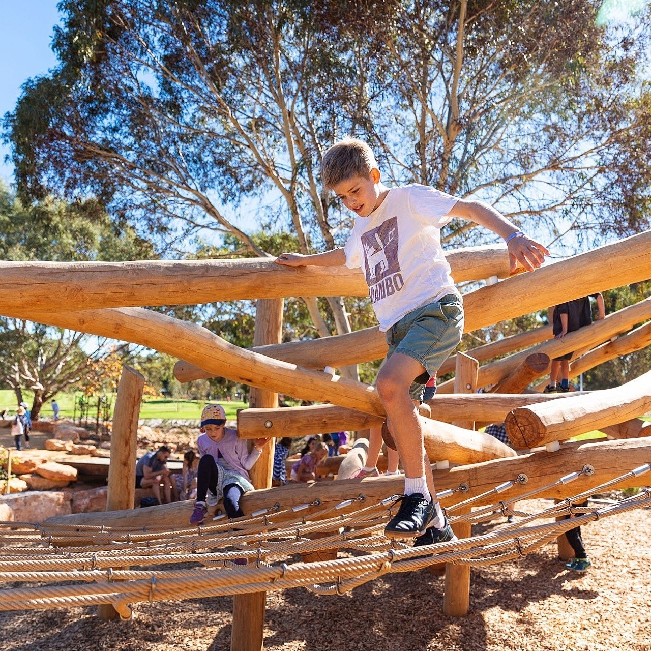 Marshmallow Park Playspace